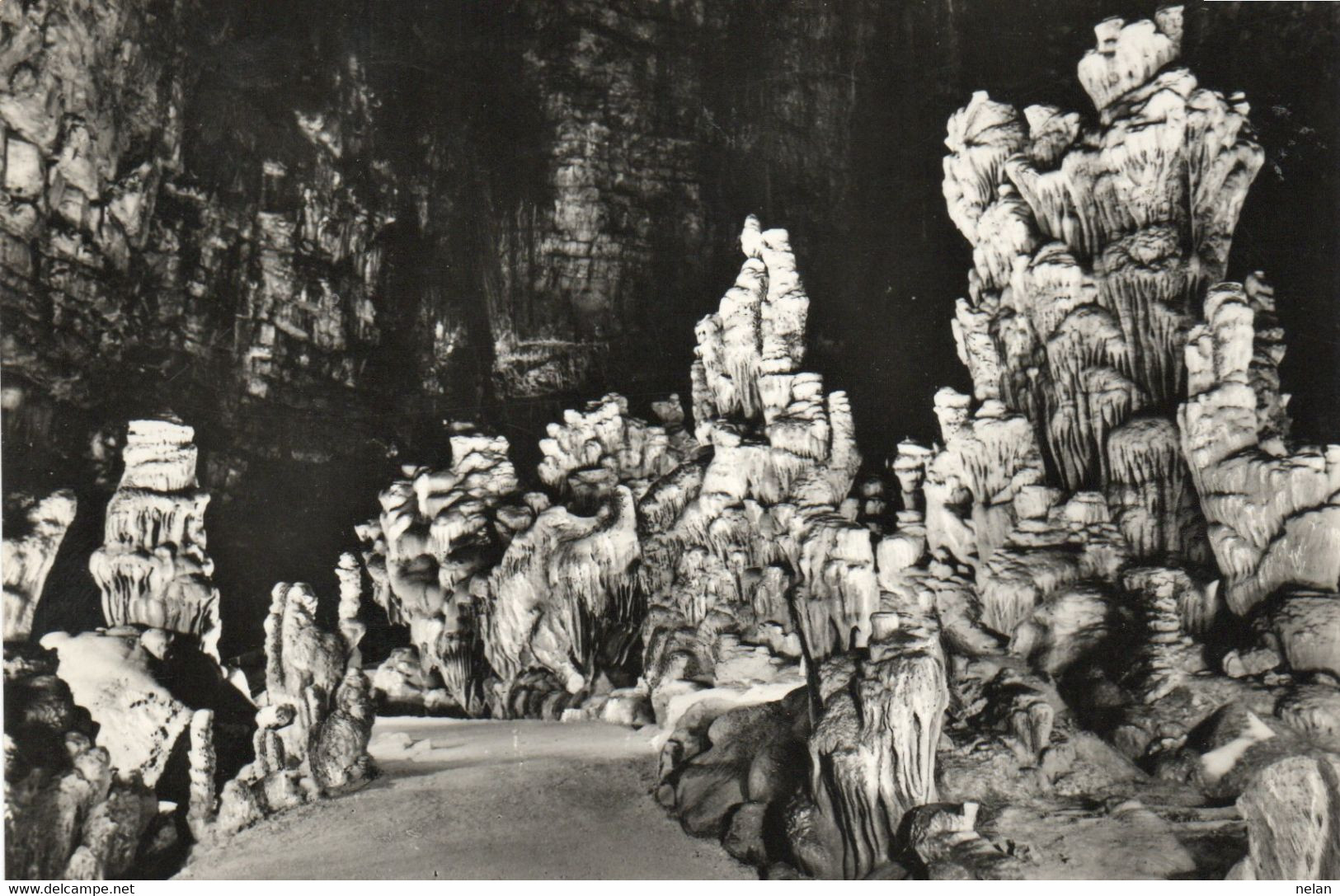 GROTTE DI CASTELLANA - CAVERNONE DEI MONUMENTI - BARI - 1958 - Bari