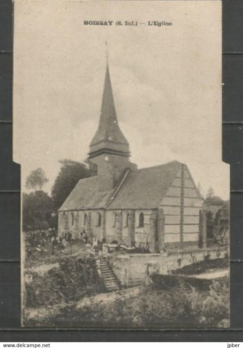 France - BOISSAY - 1 CP - L'Eglise - Other & Unclassified