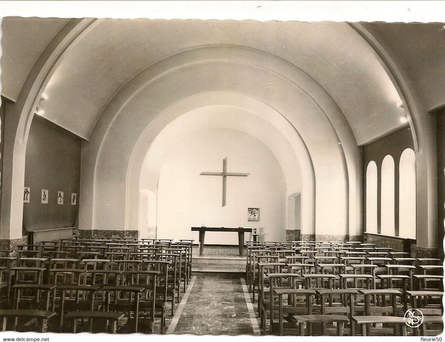 Relais Patro - NATOYE : L'Auberge, Chapelle. Photo Laloux, Ciney. - Hamois