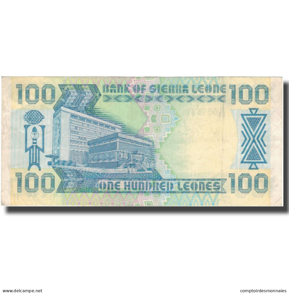 Billet, Sierra Leone, 100 Leones, 1990, 1990-09-26, KM:18c, TTB - Sierra Leone