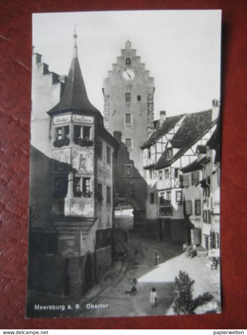 Meersburg (Bodenseekreis) - Obertor / Kinder Spielen - Mosbach