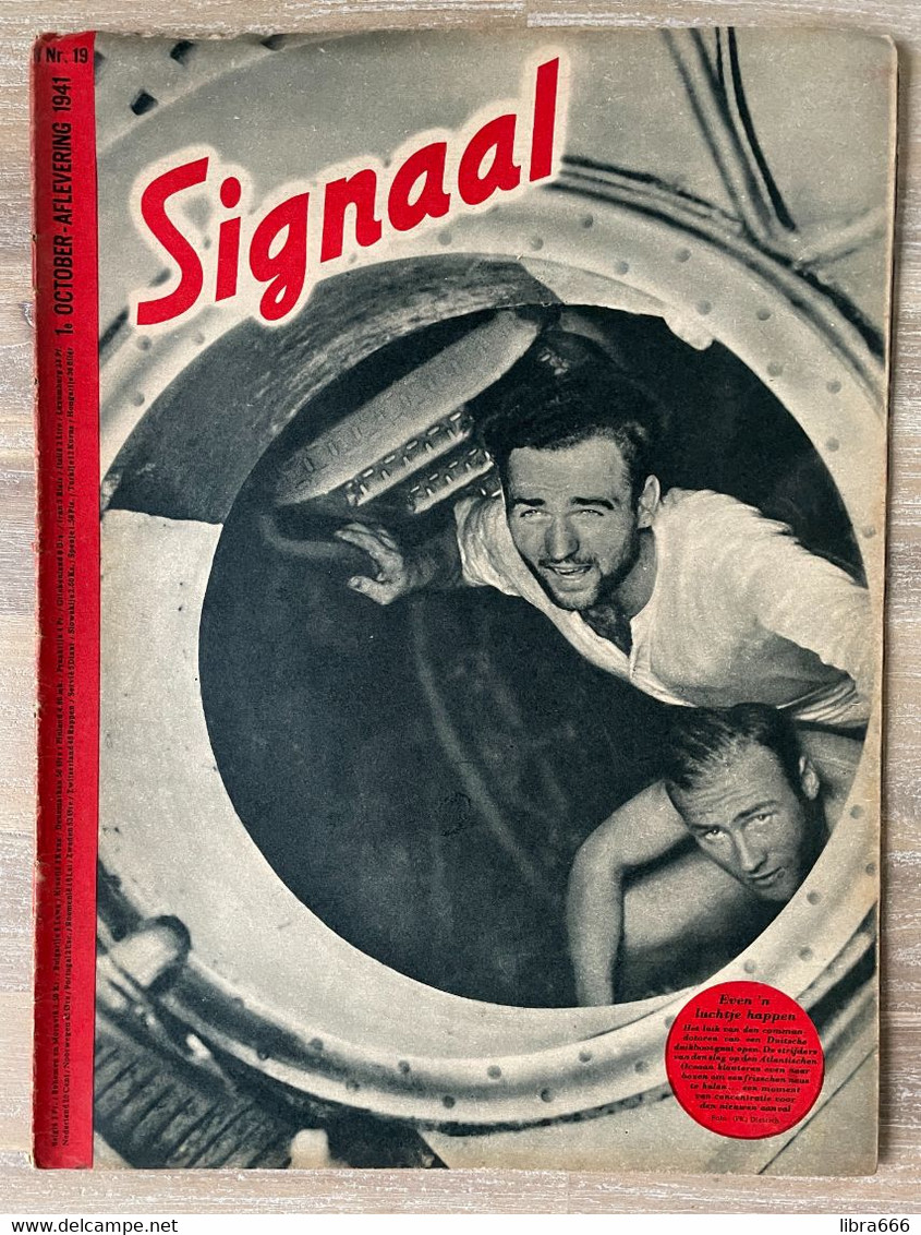 SIGNAAL H Nr 19 - 1941 - Holandés