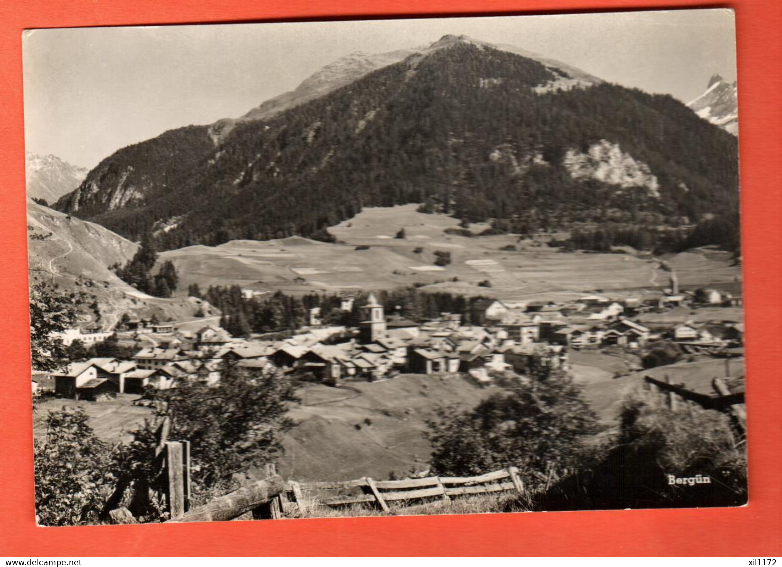 ZHE-01 Albula Bergün/Bravuogn. Photo Puorger-Jehli, Gross Format, Nicht Gelaufen - Bergün/Bravuogn