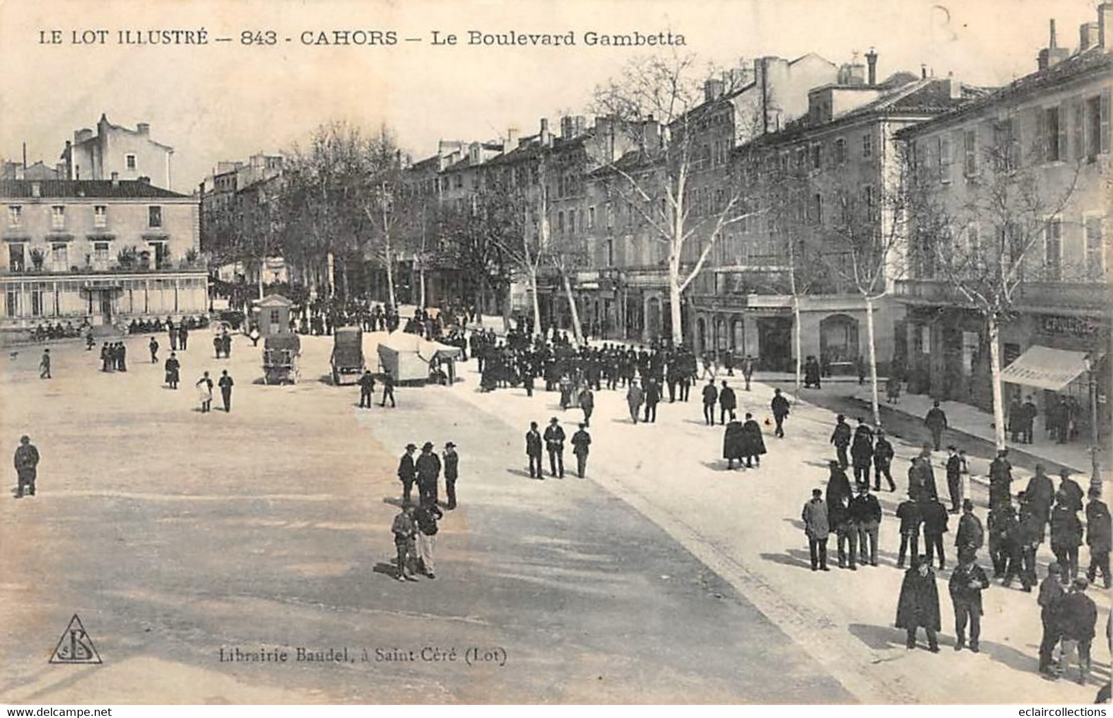Cahors       46        Boulevard  Léon Gambetta        (voir Scan) - Cahors