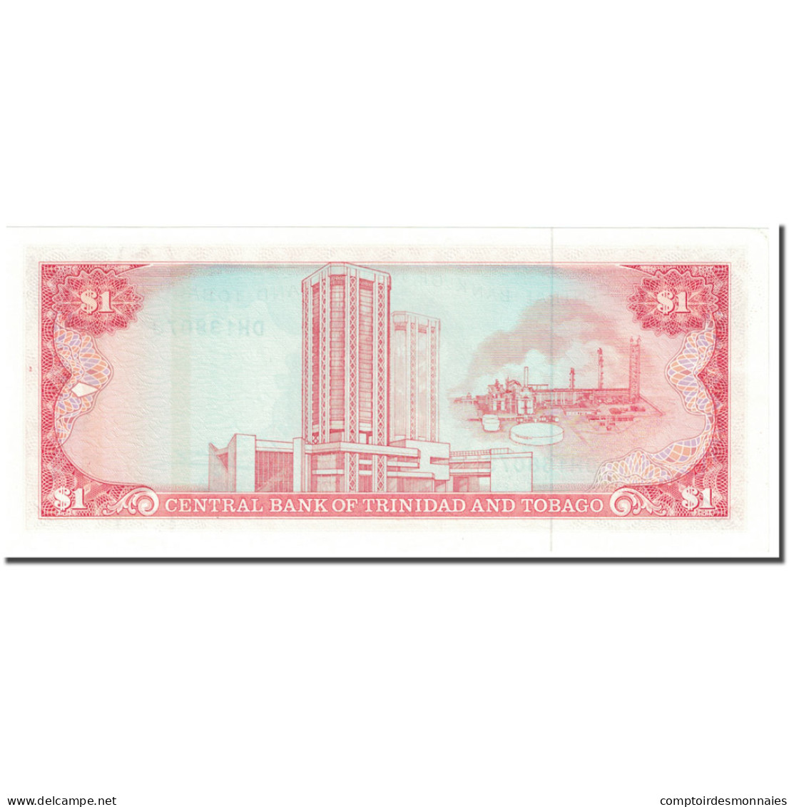 Billet, Trinidad And Tobago, 1 Dollar, 1985, Undated (1985), KM:36b, NEUF - Trinidad Y Tobago