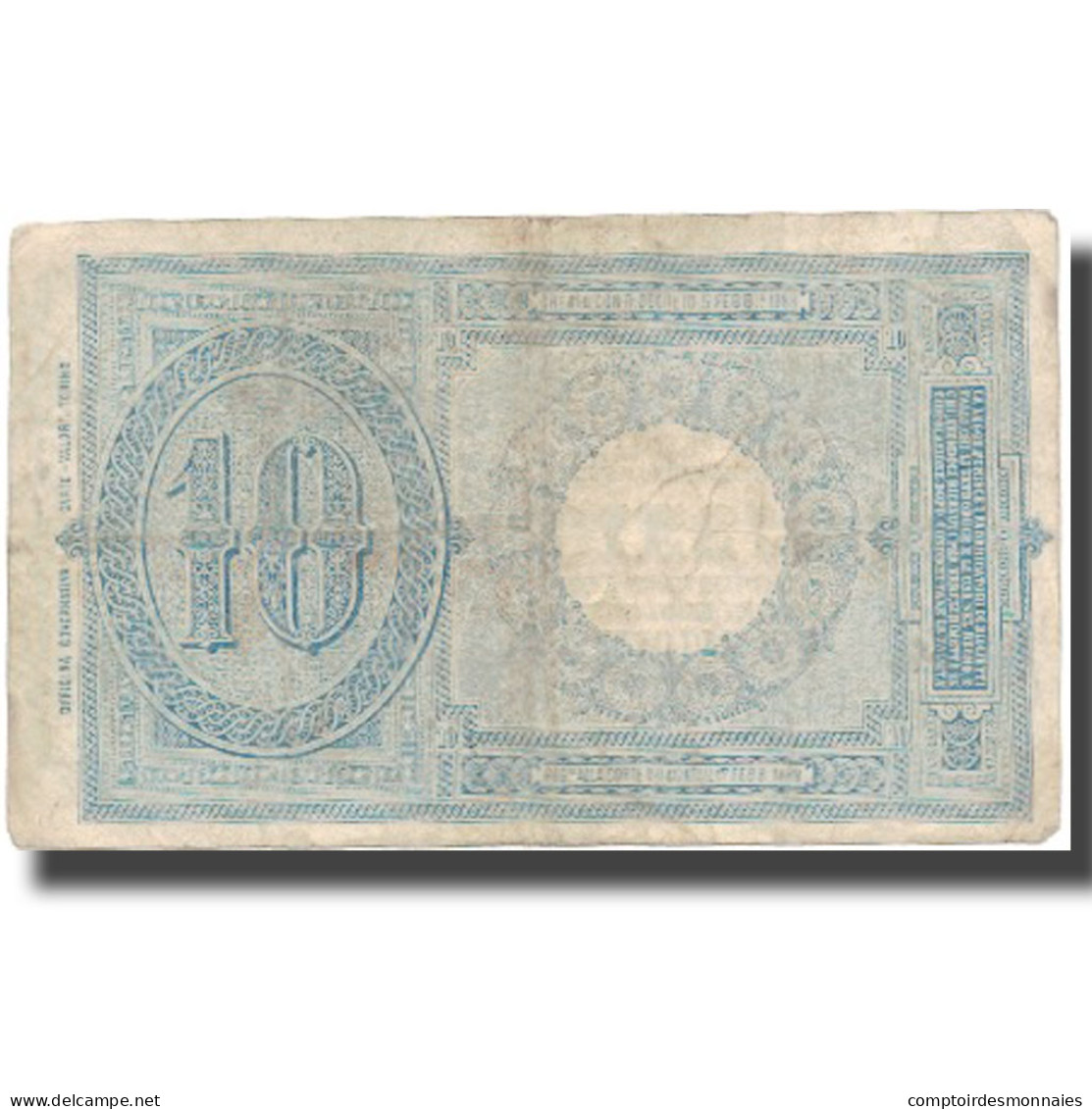 Billet, Italie, 10 Lire, 1914, 1914, KM:20e, TB - Regno D'Italia – 10 Lire