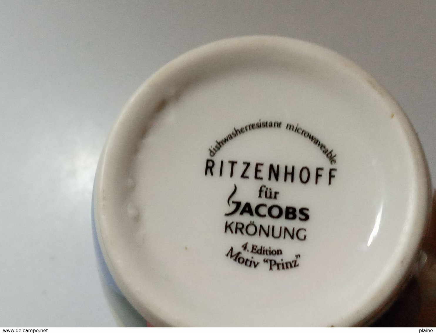 CHOPE -JACOBS KRONUNG-RITZENHOFF - Cups