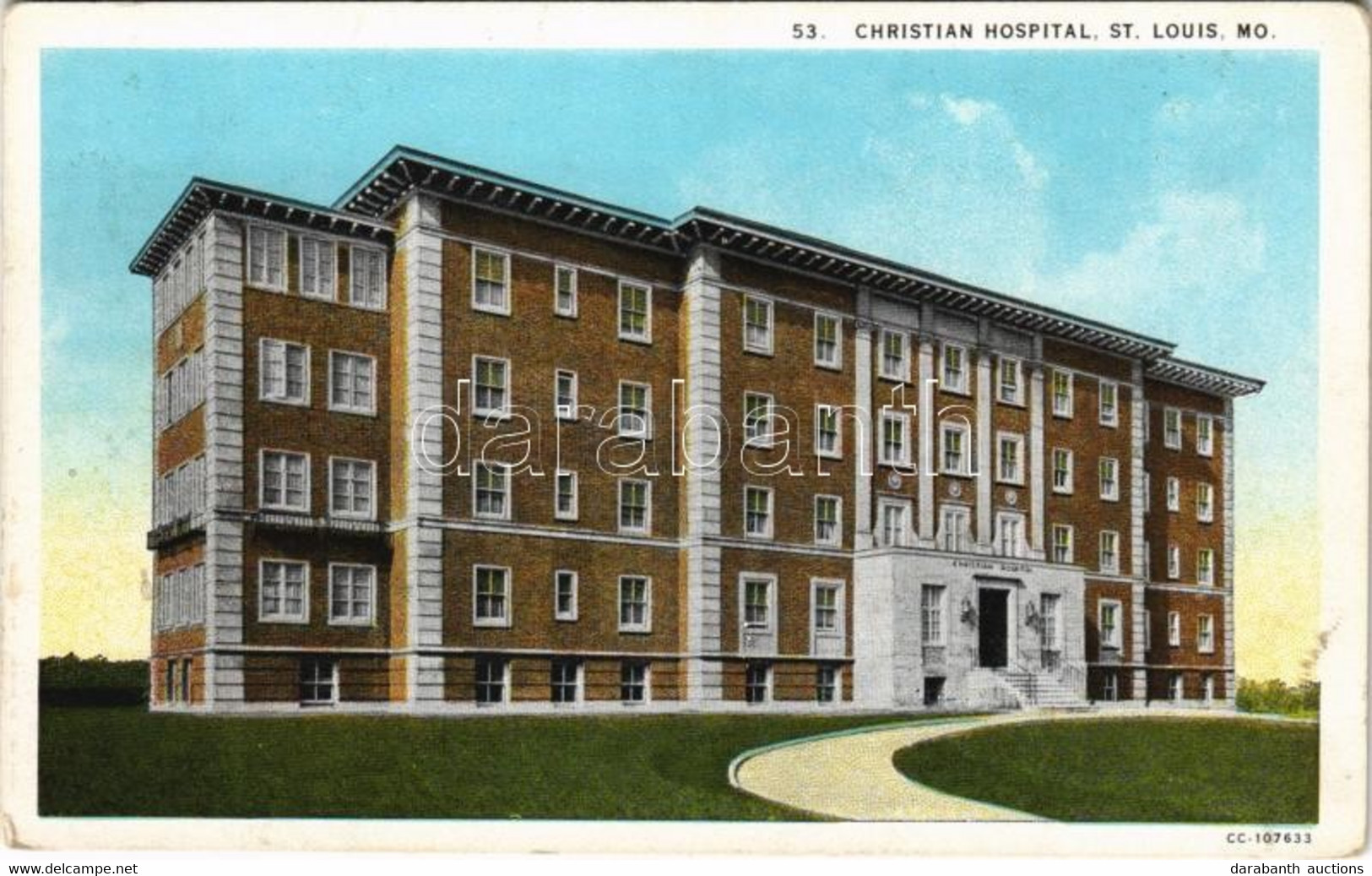** T2/T3 Saint Louis (Missouri), Christian Hospital - Unclassified