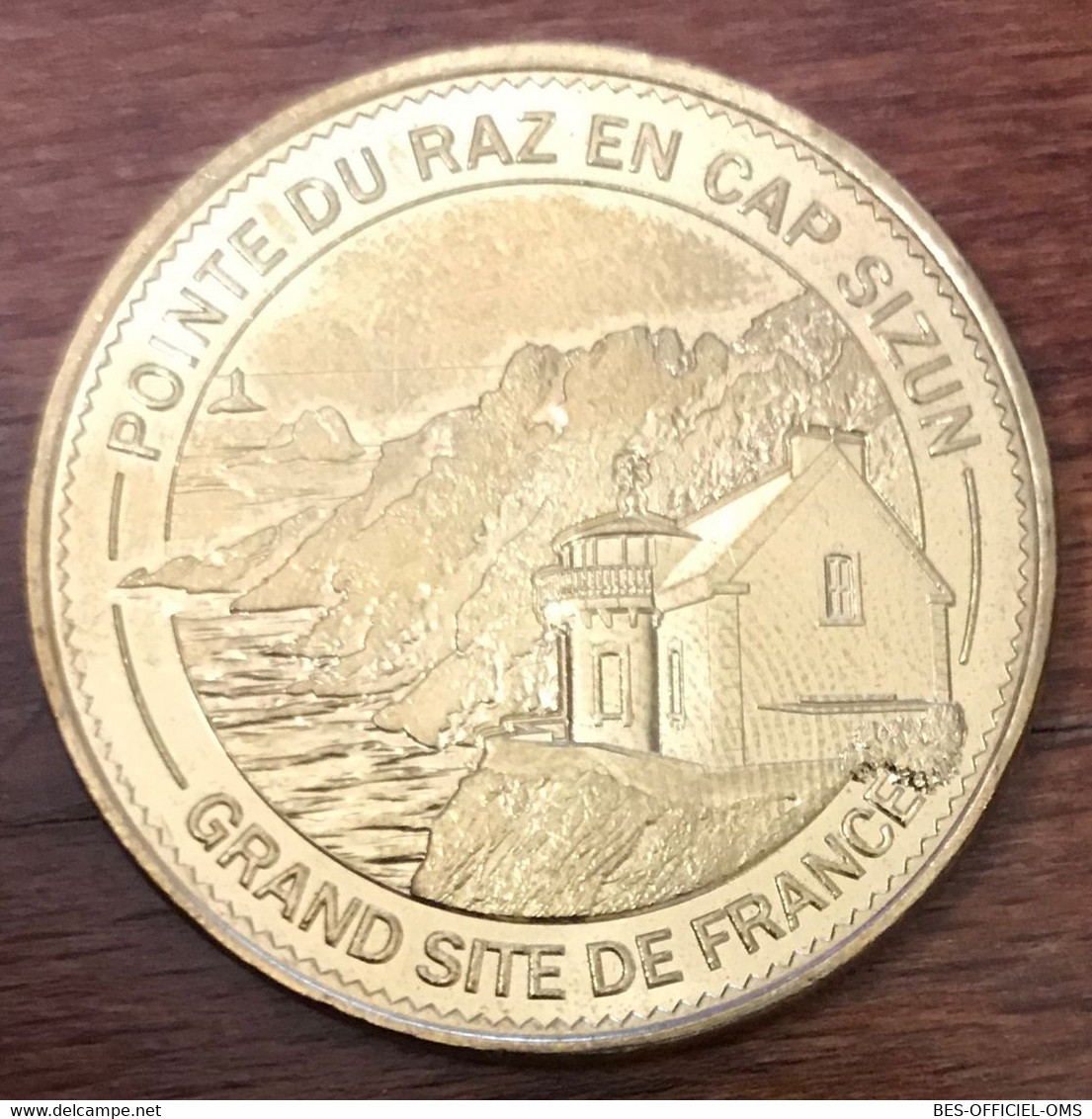 29 POINTE DU RAZ CAP SIZUN MDP 2016 MÉDAILLE SOUVENIR MONNAIE DE PARIS JETON TOURISTIQUE MEDALS TOKENS COINS - 2016