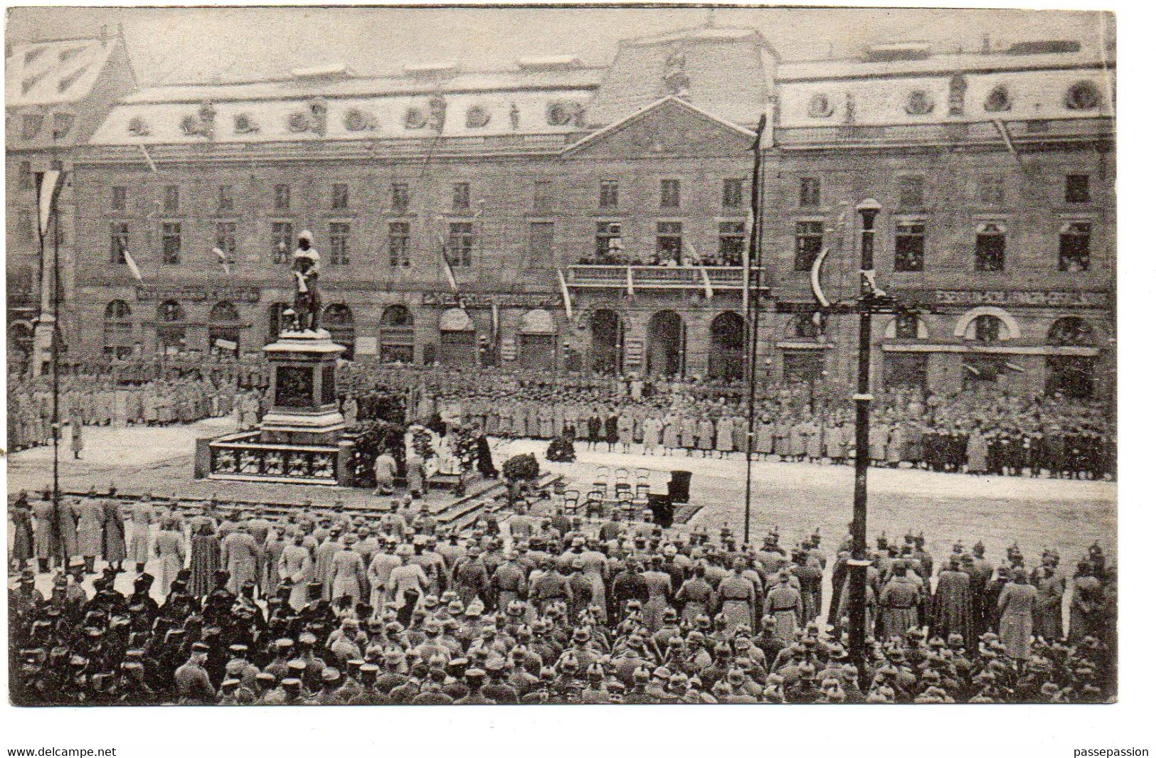 STRASBOURG - Fête Pour L'Anniversaire Du Kaiser - Place Kléber - 27.01.1915 - Strasbourg