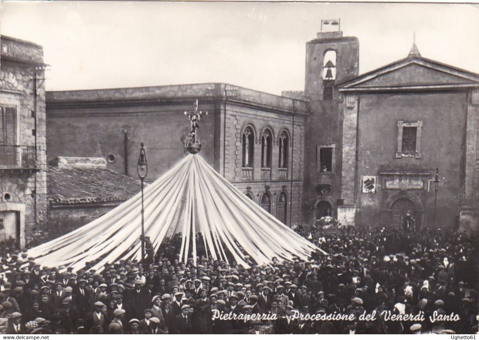 Pietraperzia - Enna - Processione Del Venerdì Santo - Enna