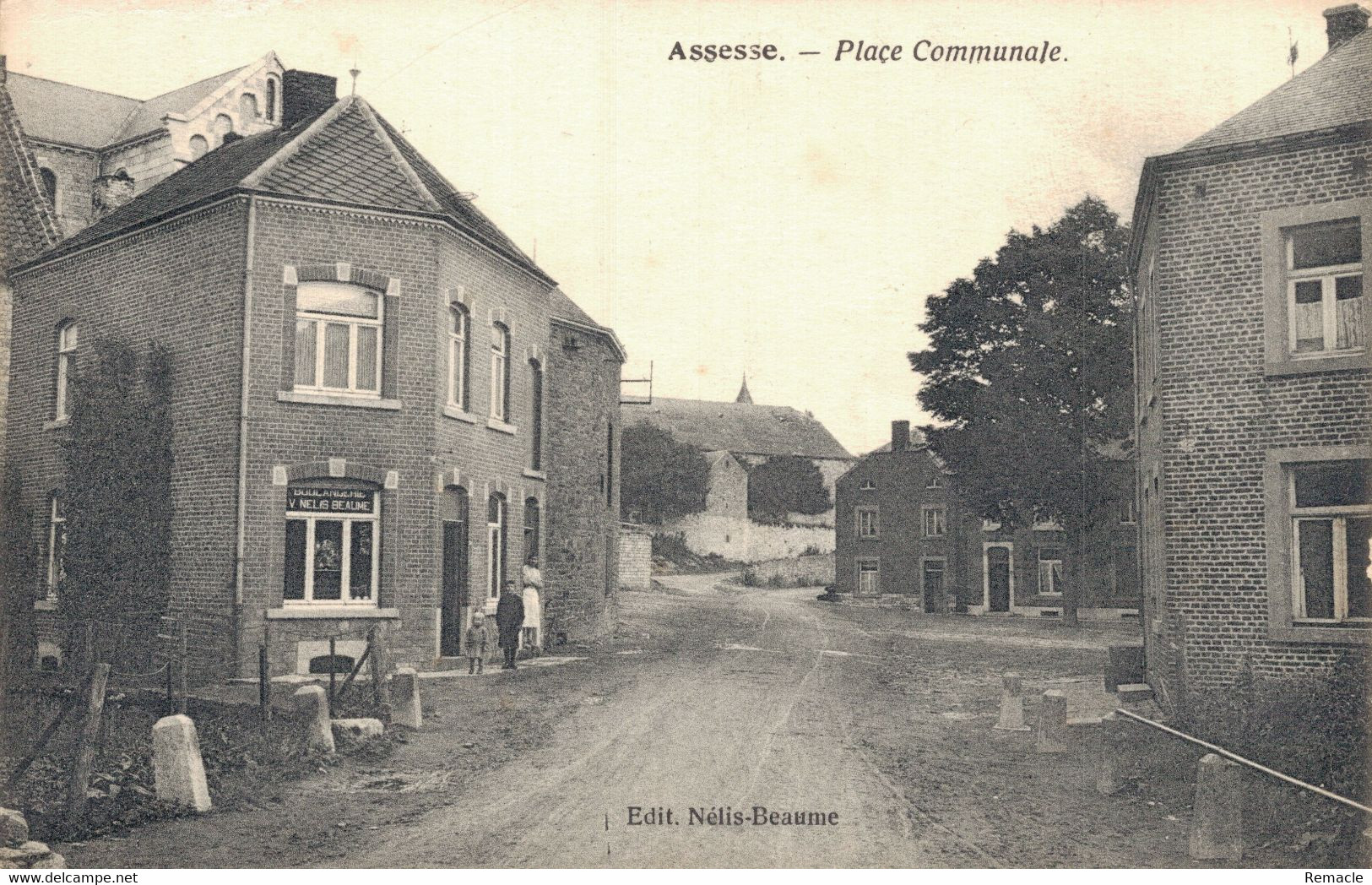 Assesse Place Communale - Assesse