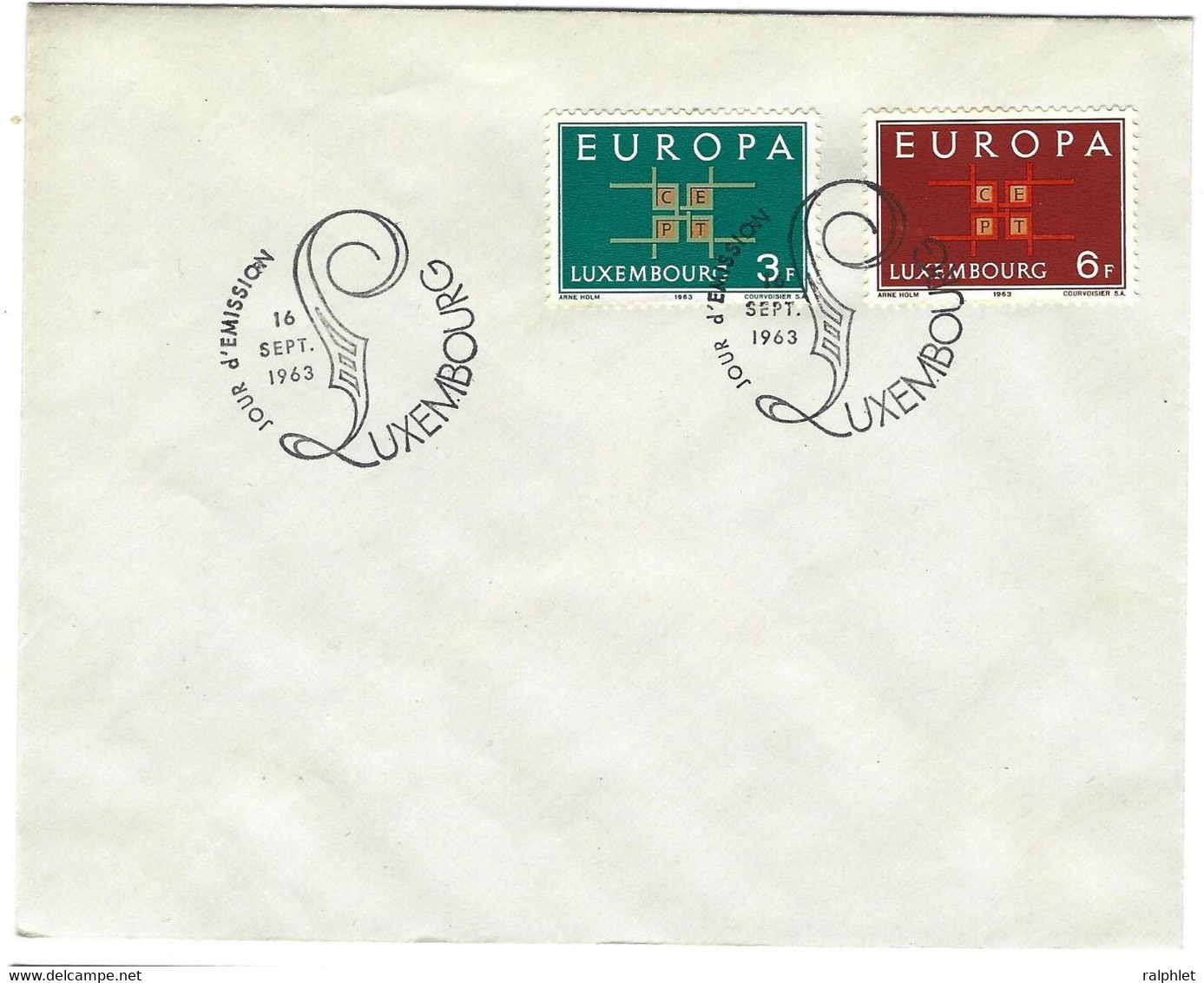 Luxembourg 1963 Europa ¦ Europa ¦ Europa - Sonstige & Ohne Zuordnung
