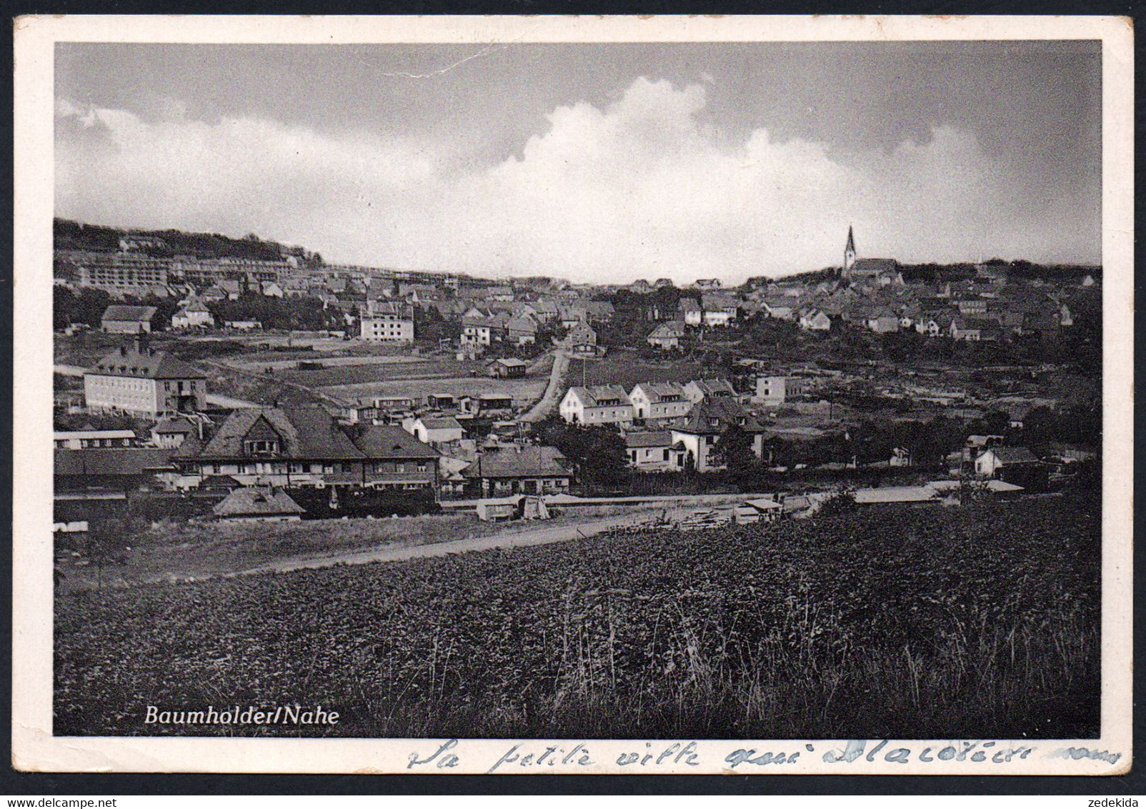 E6660  Baumholder  - Verlag Josef Pohlen - Birkenfeld (Nahe)