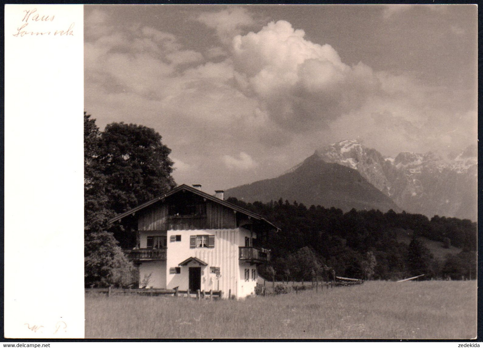 E6662 TOP Bischofswiesen - Haus Sonneck - Bischofswiesen