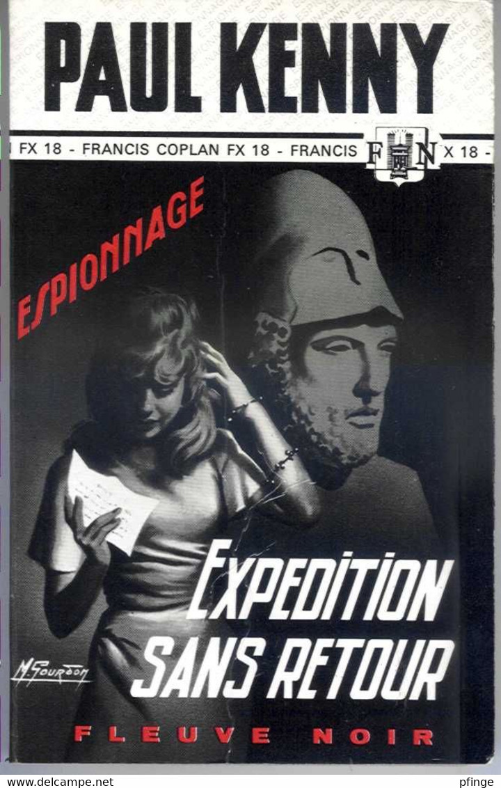 Expédition Sans Retour Par Paul Kenny - Fleuve Noir Espionnage N°67 - édition De 1970 - Paul Kenny