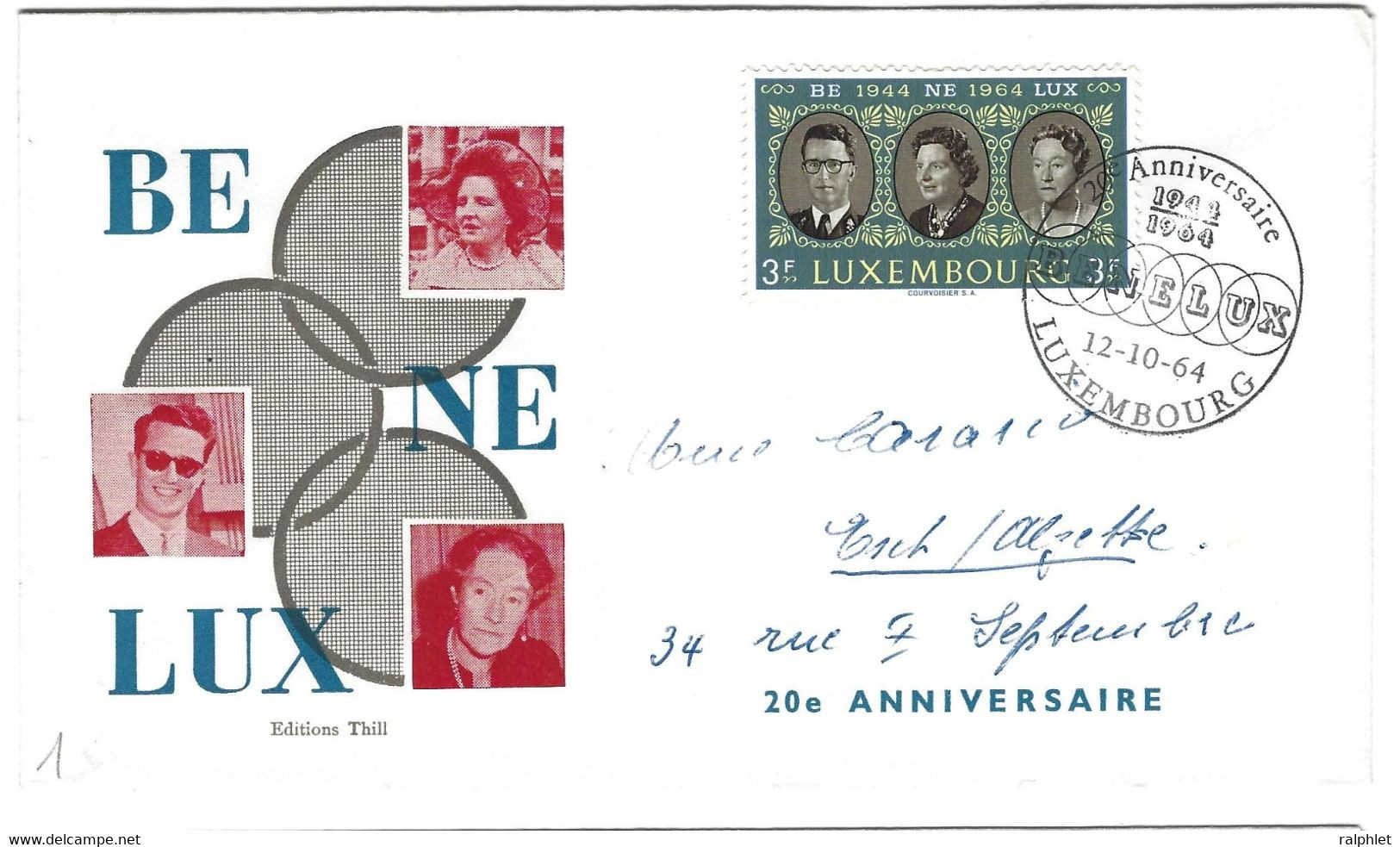 Luxembourg 1964 Benelux ¦ Benelux ¦ Benelux - Other & Unclassified