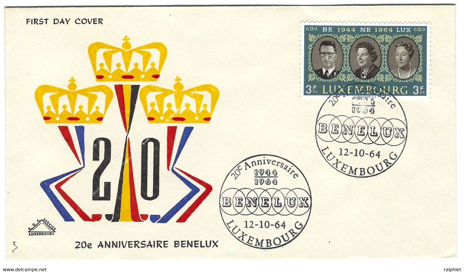 Luxembourg 1964 Benelux ¦ Benelux ¦ Benelux - Altri & Non Classificati