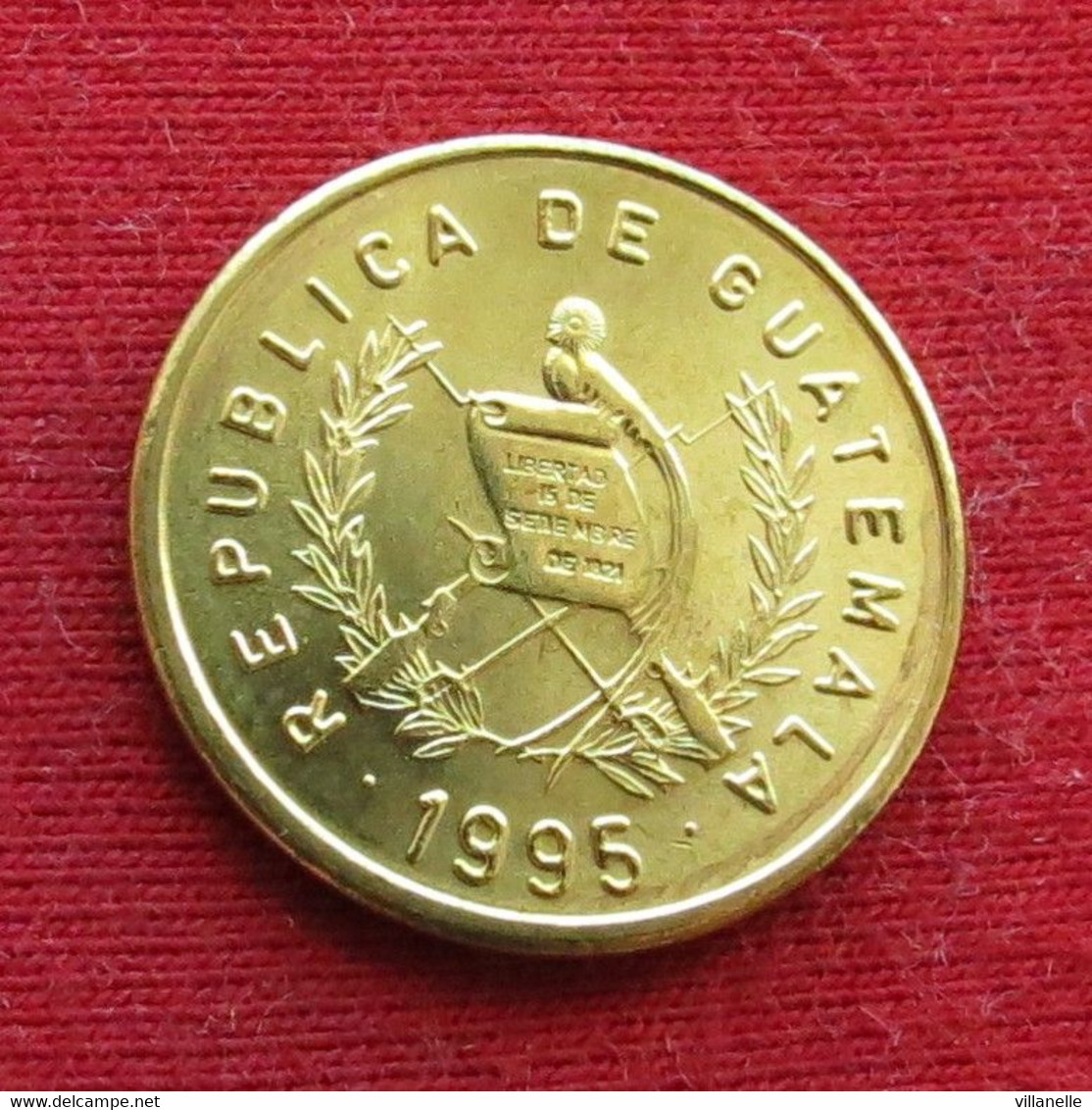 Guatemala 1 Centavo 1995 UNC ºº - Guatemala