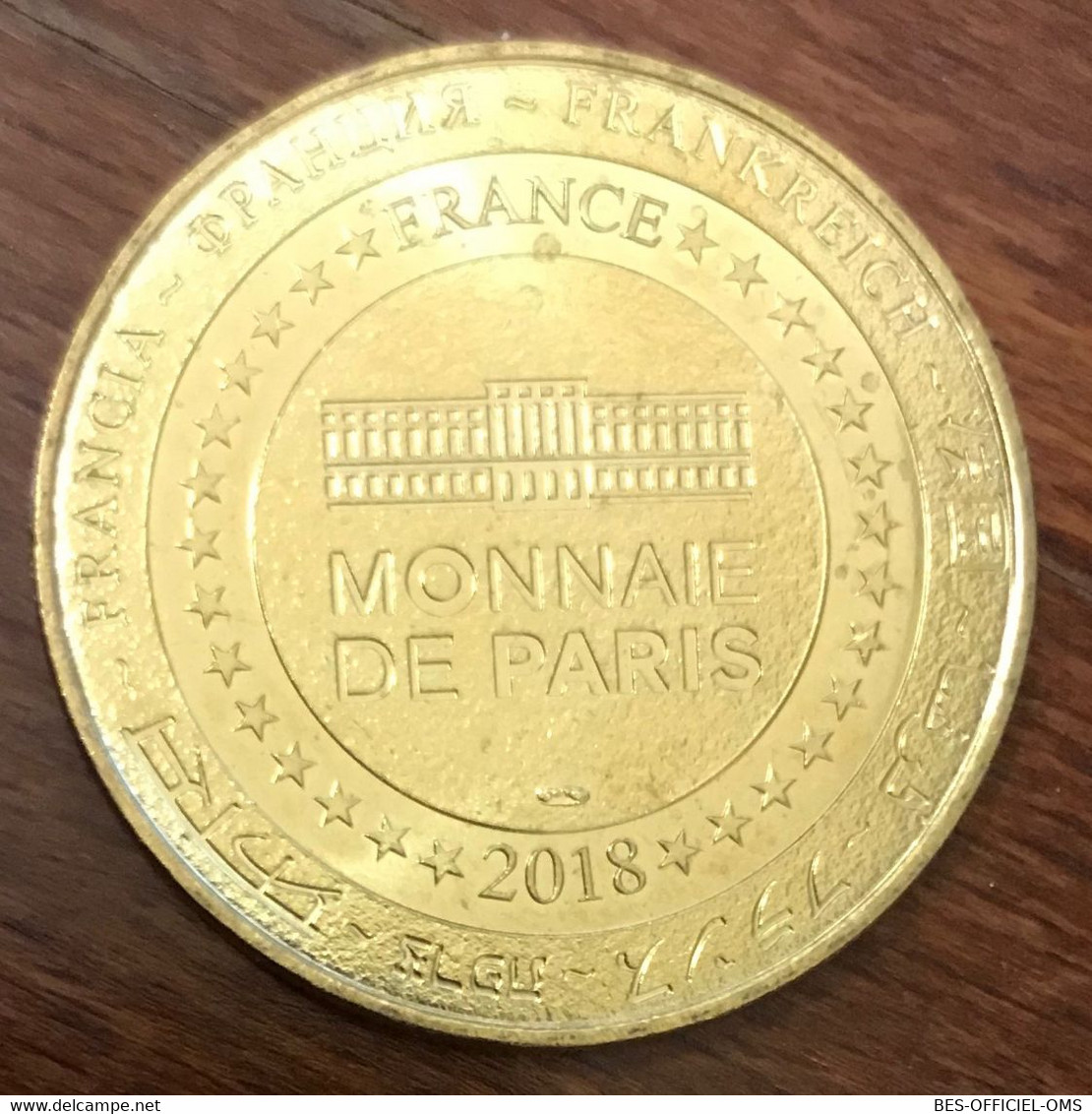 29 BREST OCÉANOPOLIS POISSON NAPOLEON MDP 2018 MÉDAILLE MONNAIE DE PARIS JETON TOURISTIQUE MEDALS COINS TOKENS - 2018