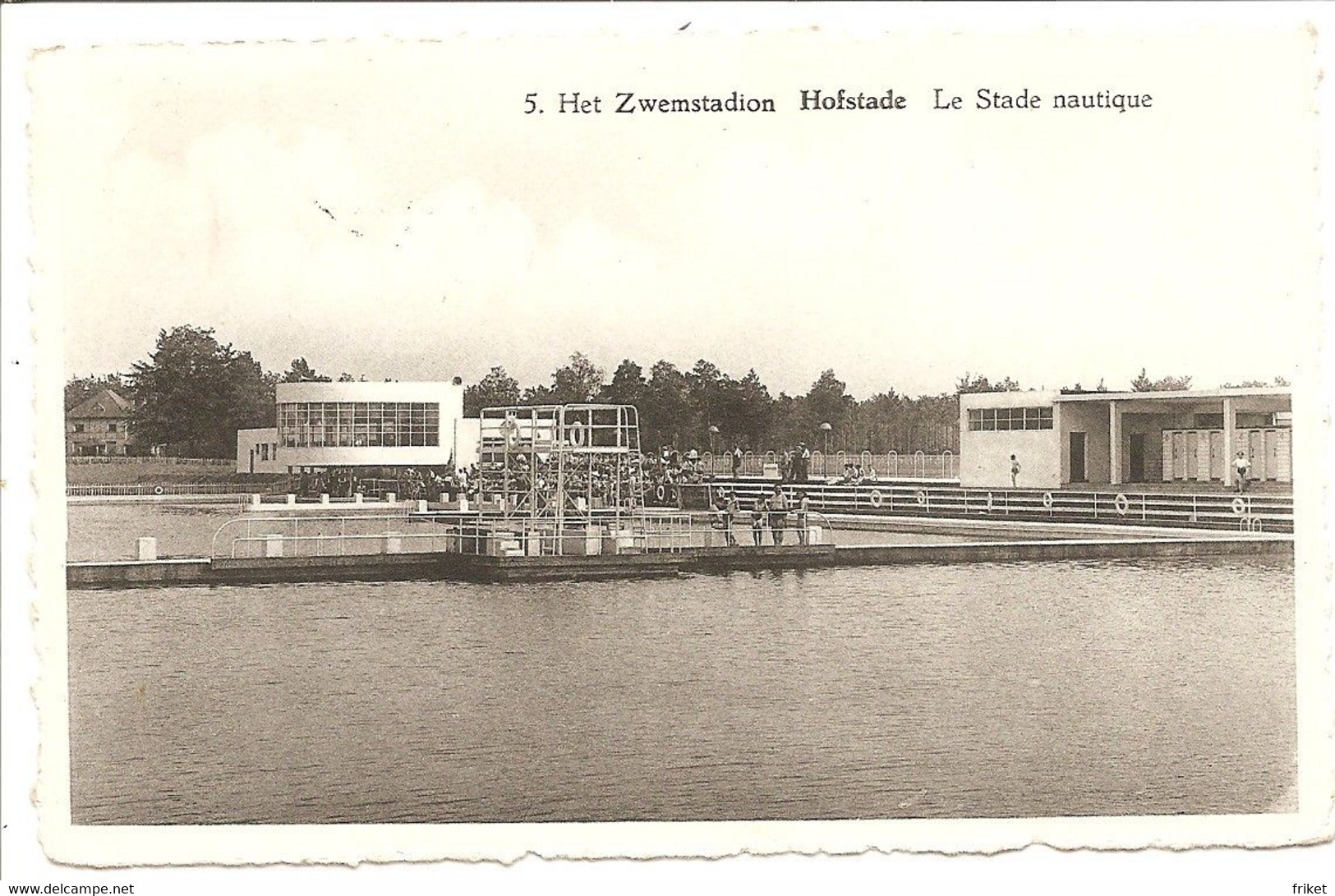 - 1593 -     ZEMST  HOFSTADE   Le Stade Nautique - Zemst