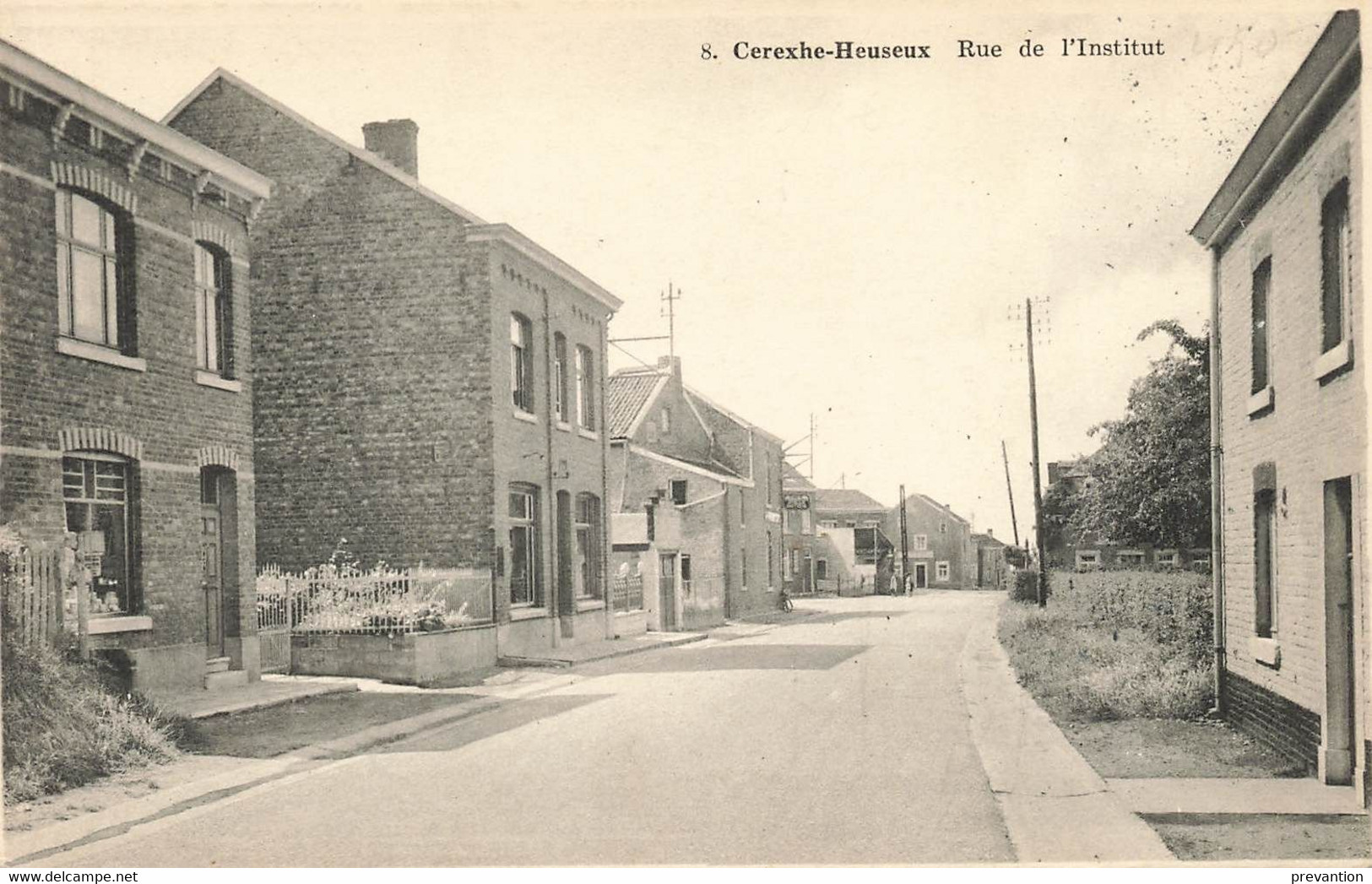 CEREXHE-HEUSEUX - Rue De L'Institut - Soumagne