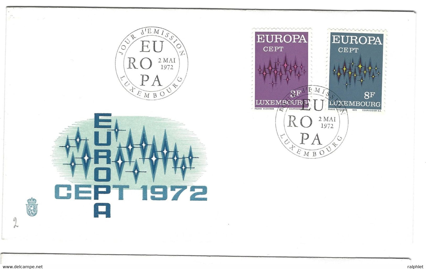 Luxembourg 1972 Europa  ¦ ... ¦ ... - Other & Unclassified