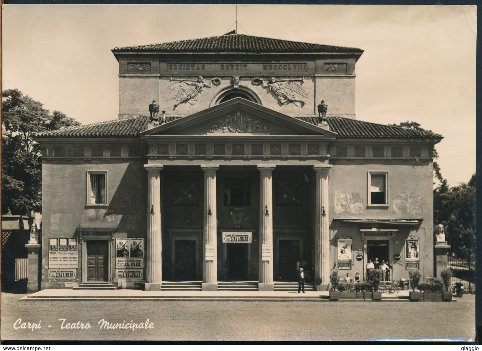 °°° 22891 - CARPI - TEATRO MUNICIPALE (MO) °°° - Carpi