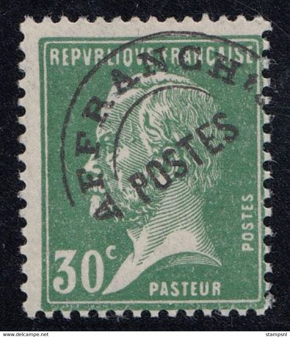 France Preobliteres - 1922-47 - 30c - TP Yv.66 - MNH - 1893-1947