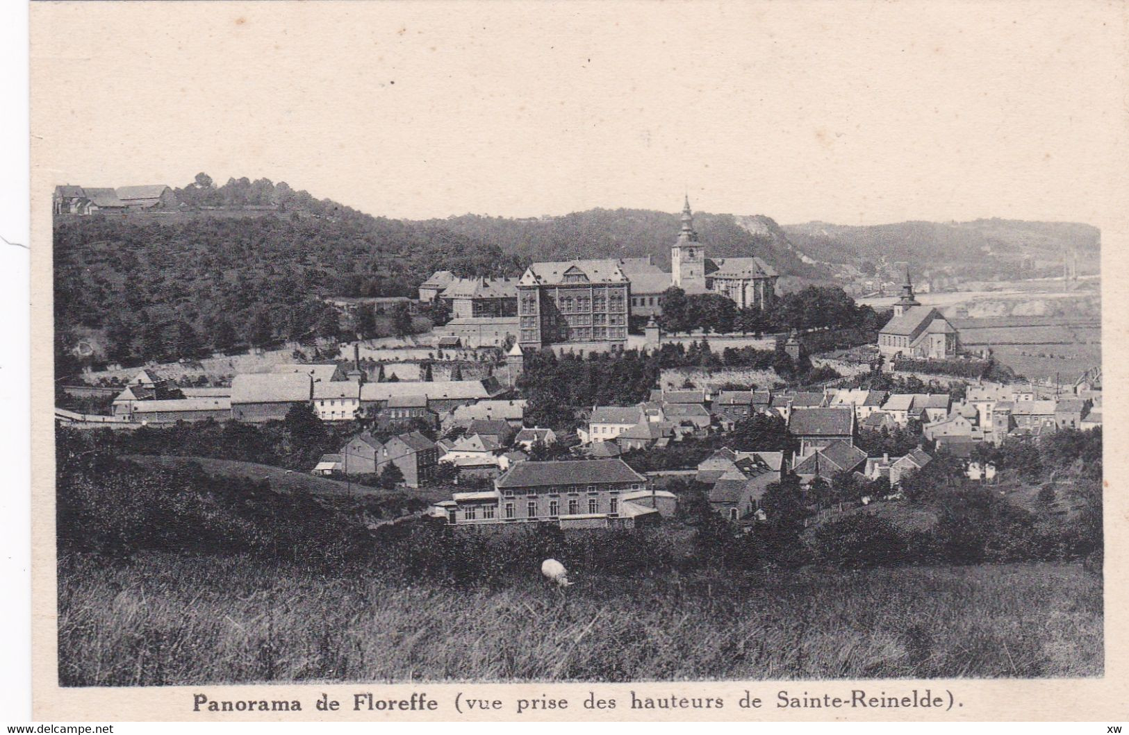 BELGIQUE - NAMUR - FLOREFFE - (Vue Prise Des Hauteurs De Sainte-Reinelde) - Floreffe