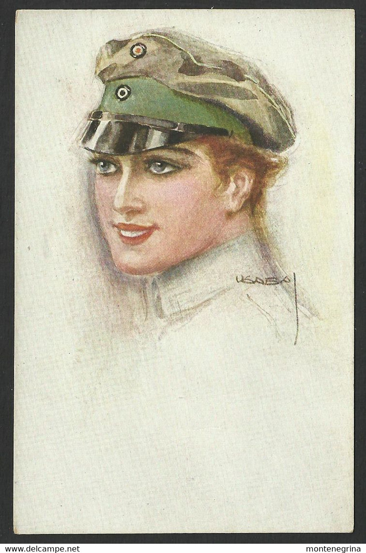 USABAL Girl With Cap Woman - Postcard (see Sales Conditions) 03447 - Usabal