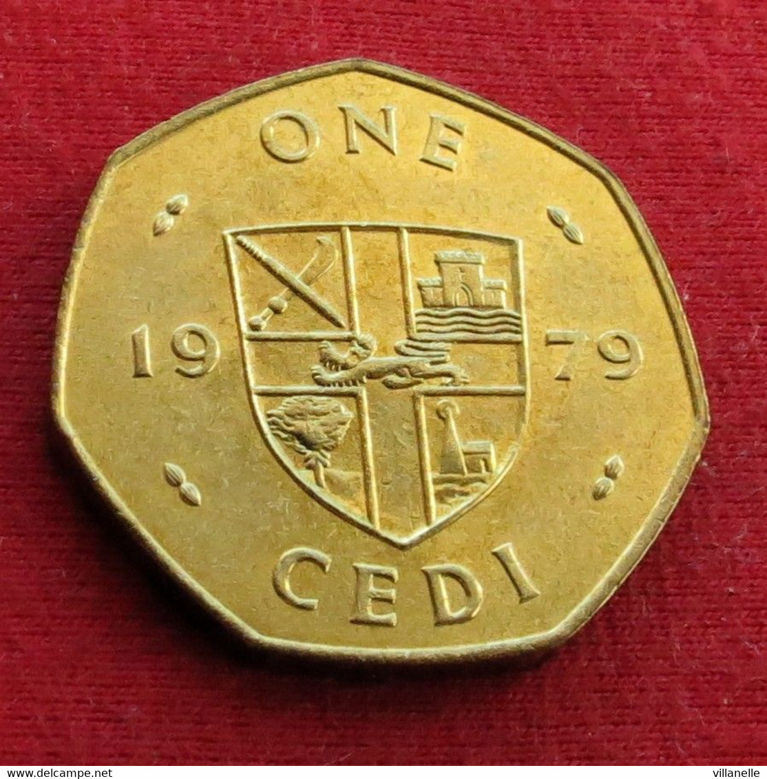 Ghana 1 Cedi 1979  Gana  UNC ºº - Ghana