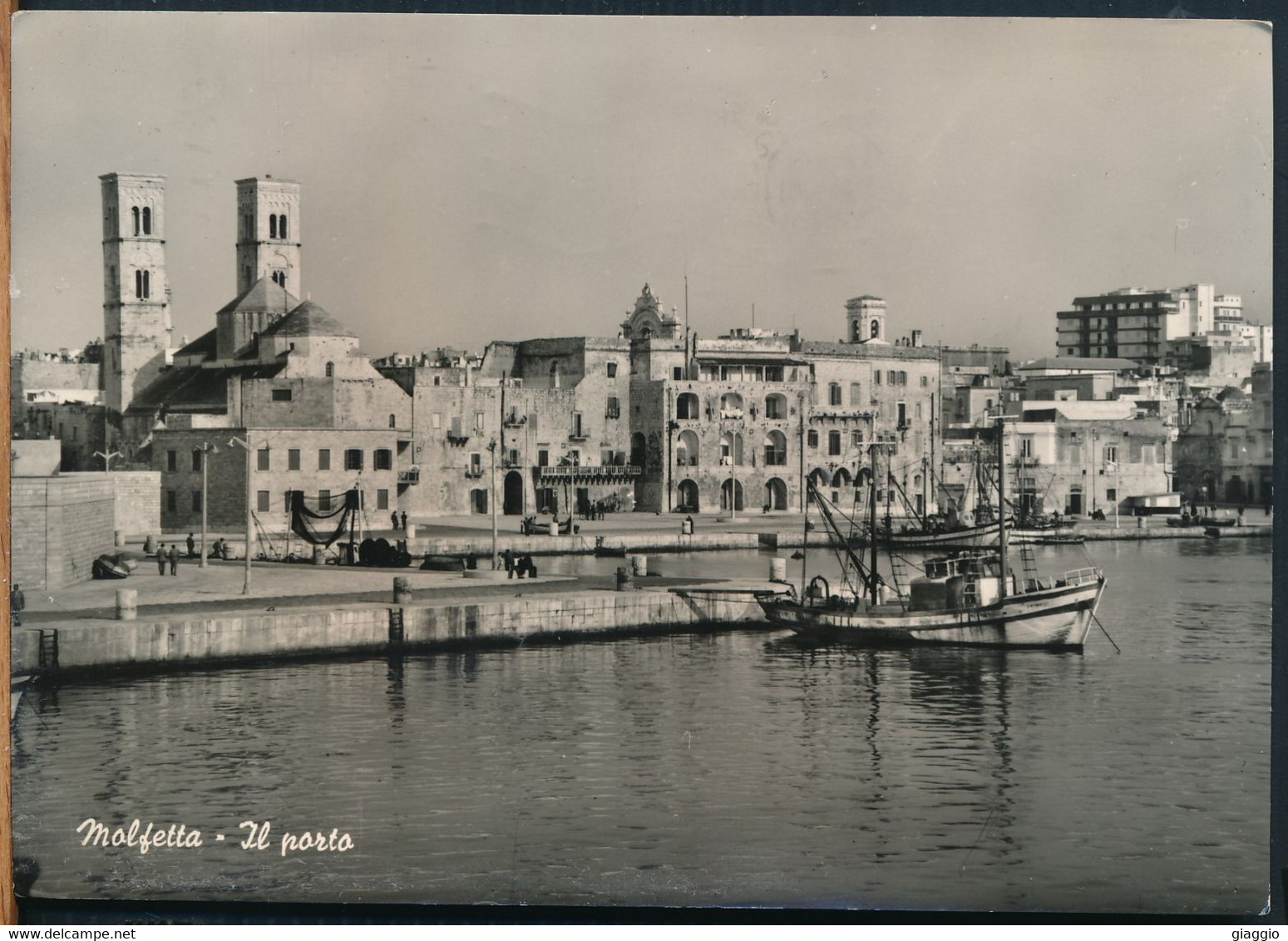 °°° 22920 - MOLFETTA - IL PORTO (BA) 1965 °°° - Molfetta