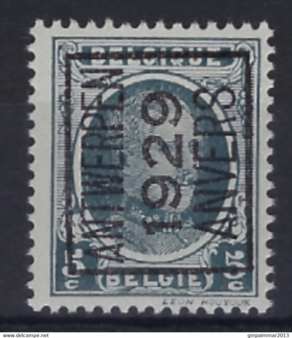 HOUYOUX Nr. 193 België Typografische Voorafstempeling Nr. 189 A  ANTWERPEN  1929  ANVERS ** MNH ! - Typos 1922-31 (Houyoux)