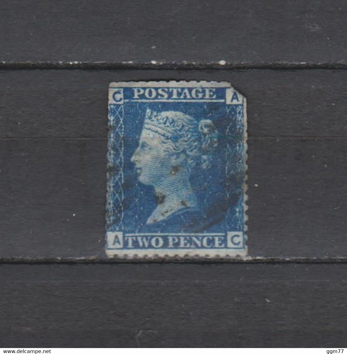 N° 27 TIMBRE GRANDE-BRETAGNE OBLITERE  DE 1858           Cote : 12 € - Used Stamps