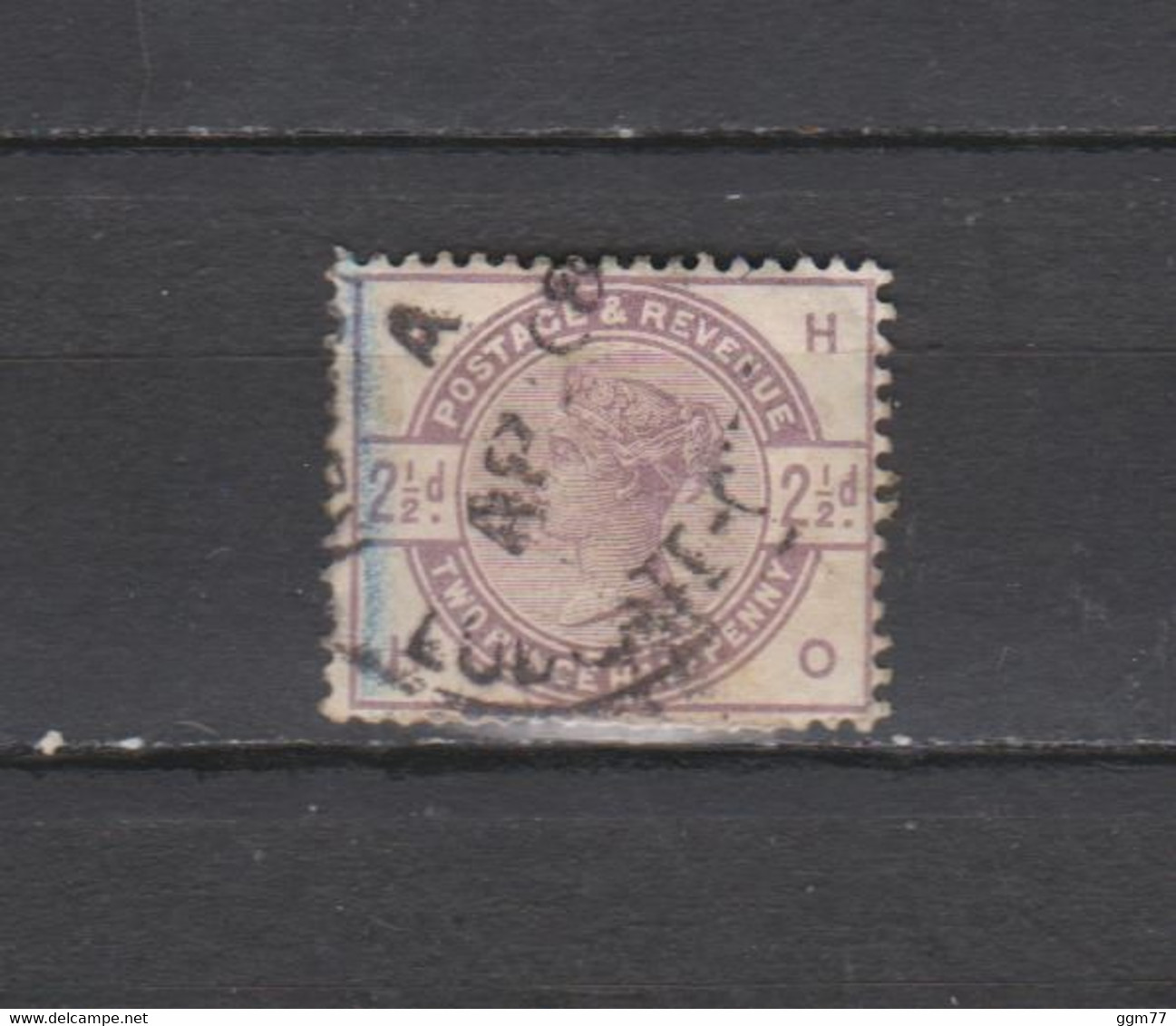 N° 79 TIMBRE GRANDE-BRETAGNE OBLITERE  DE 1883            Cote : 15 € - Used Stamps