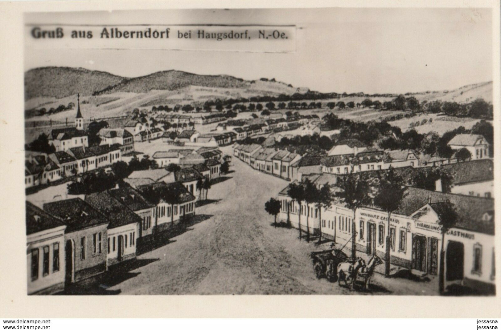 AK -NÖ - Gruss Aus Alberndorf Bei Haugsdorf - 1920 - Hollabrunn