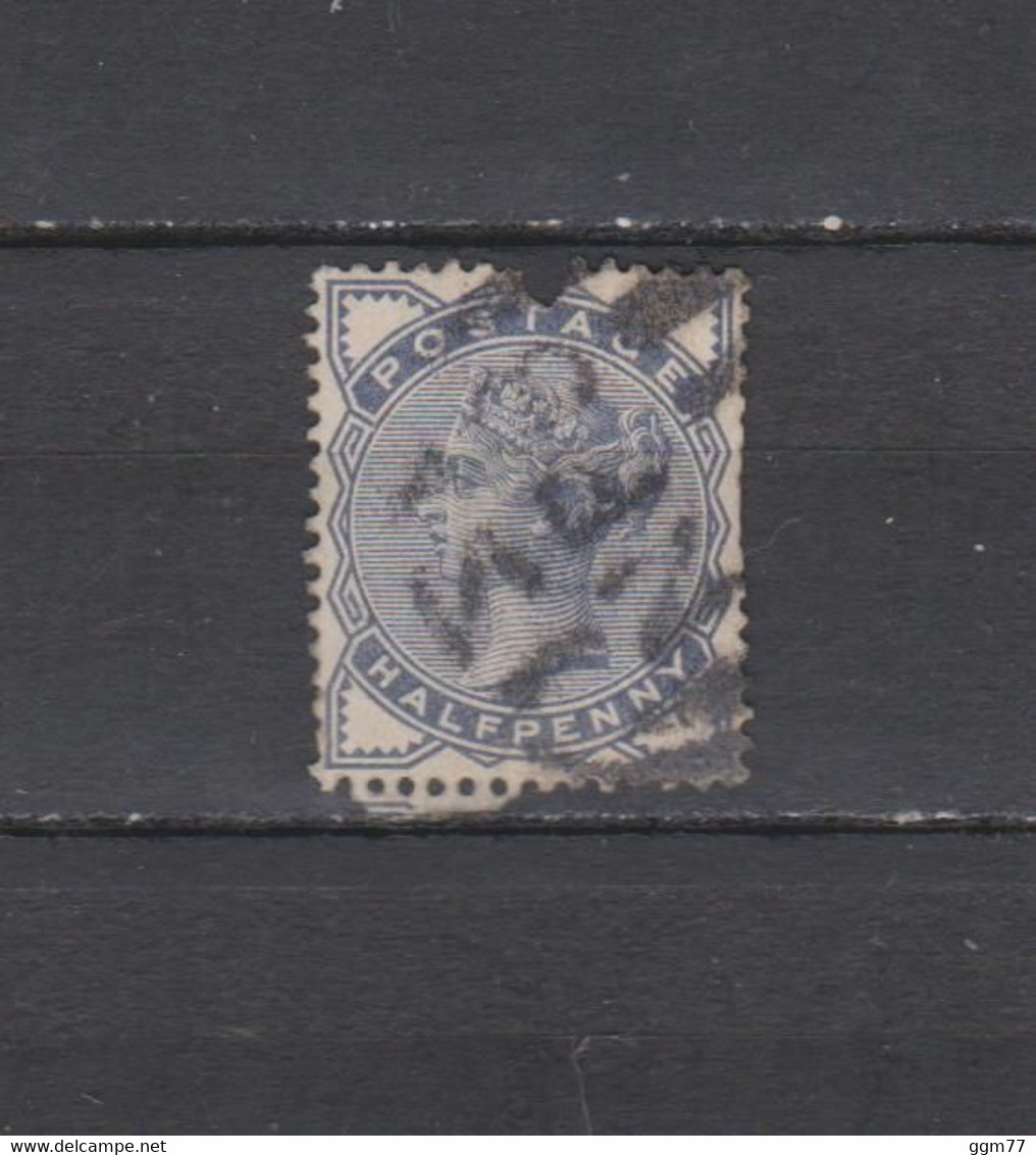 N° 76 TIMBRE GRANDE-BRETAGNE OBLITERE  DE 1883             Cote : 10 € - Used Stamps