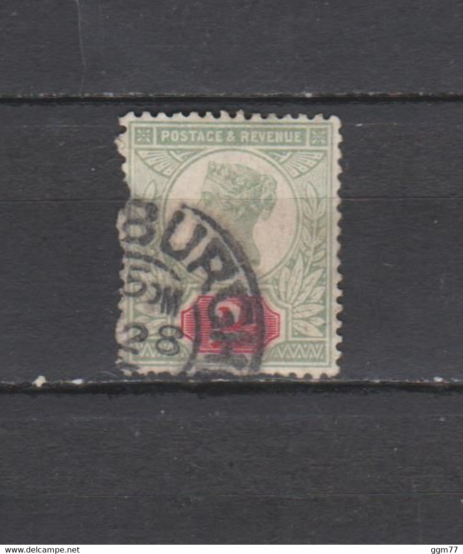 N° 94 TIMBRE GRANDE-BRETAGNE OBLITERE   DE 1887              Cote : 10 € - Used Stamps