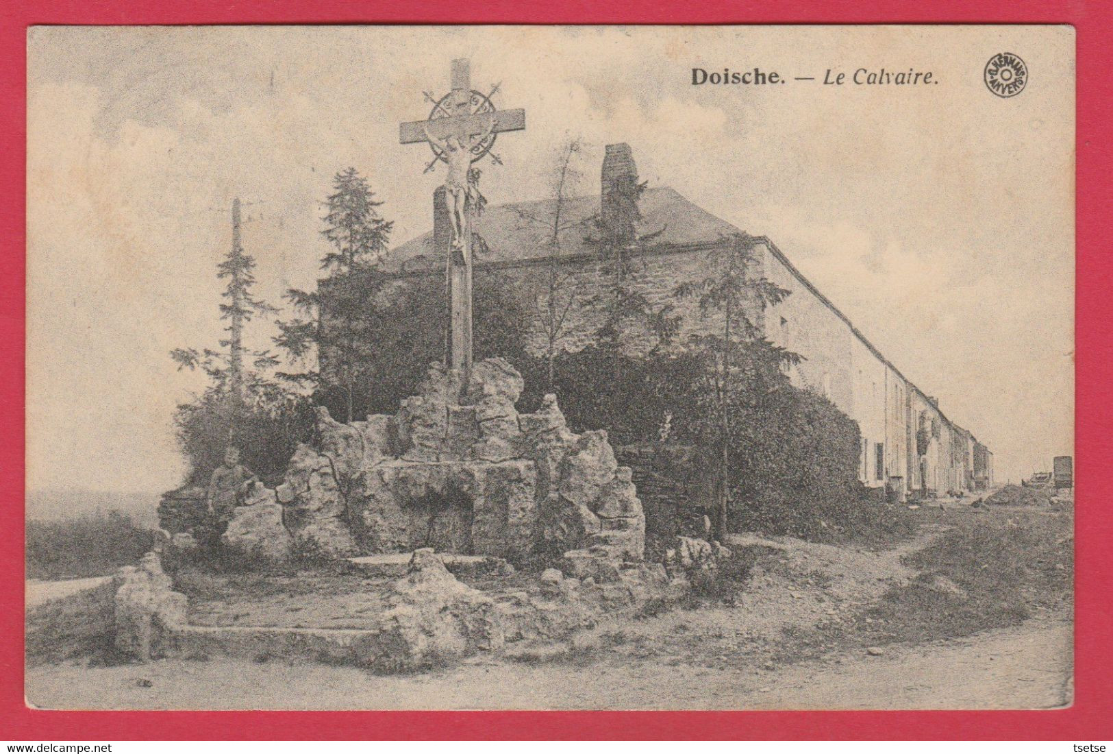 Doische - Le Calvaire -1925 ( Voir Verso ) - Doische