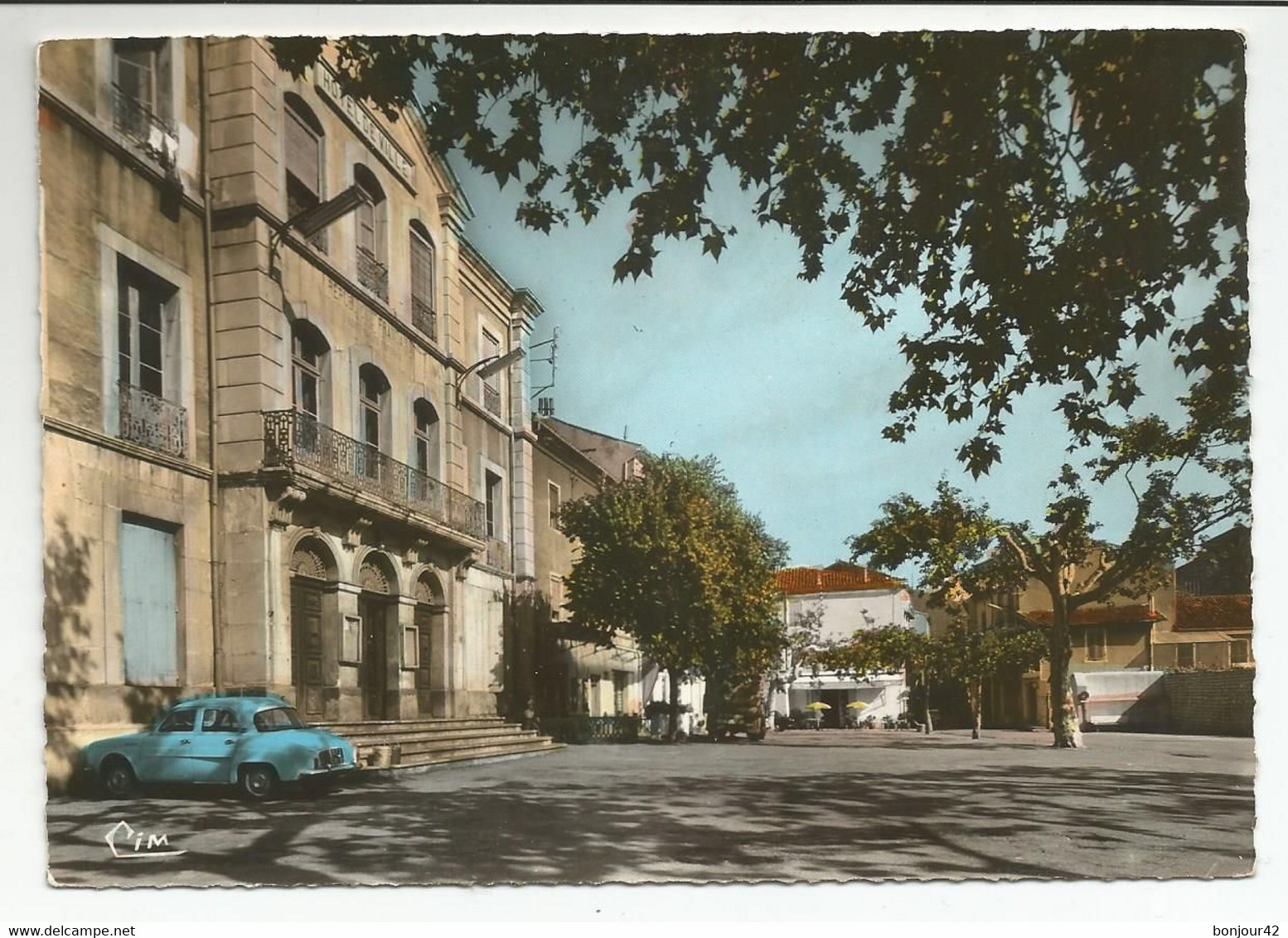 BESSEGES (30) Place De La Mairie - Bessèges