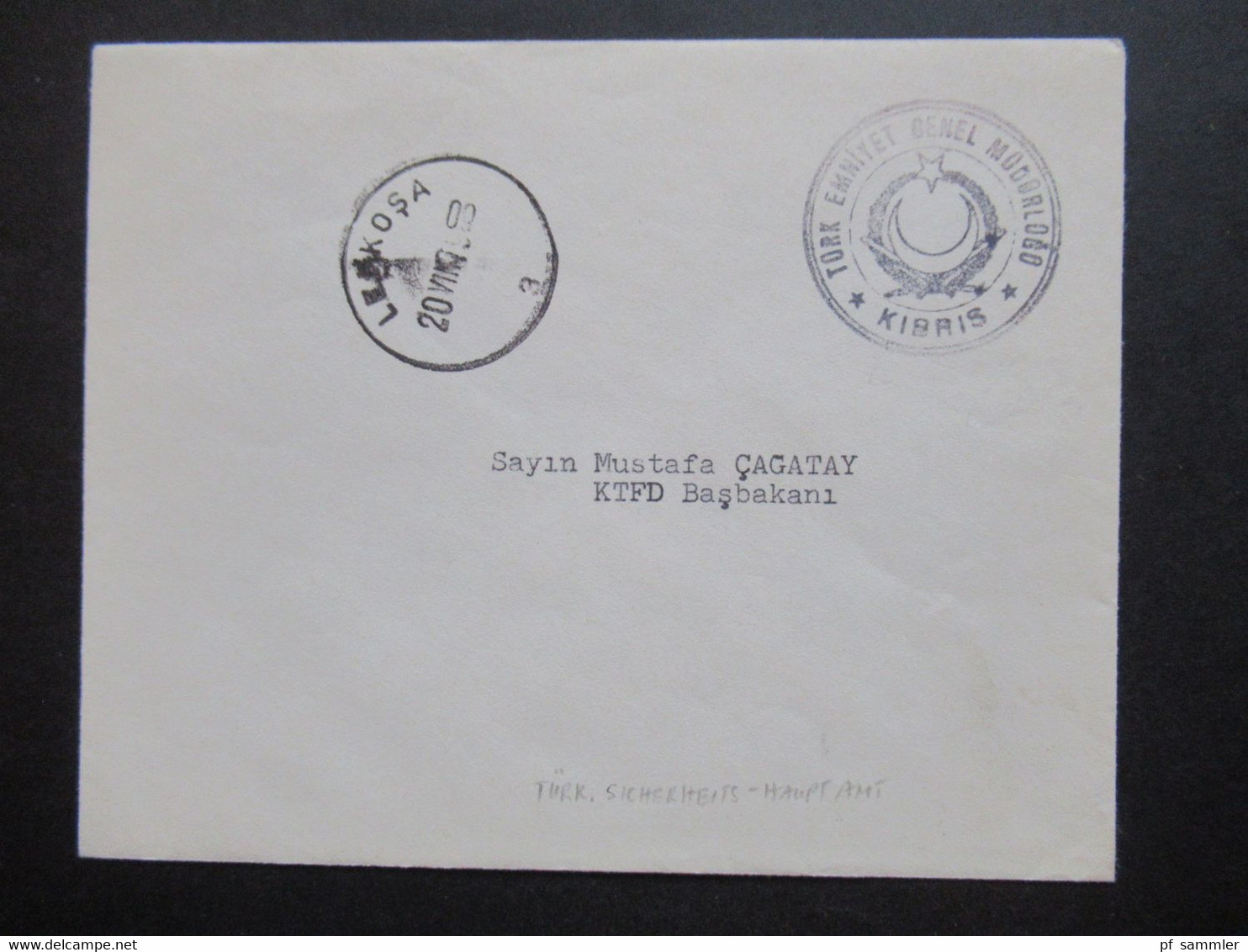 Türkisch Zypern Ca. 1979 / 81 Amts Und Dienstbriefe Regierung / Feldpost / Zensur Verschiedene Stempel Insg. 40 Belege!! - Brieven En Documenten