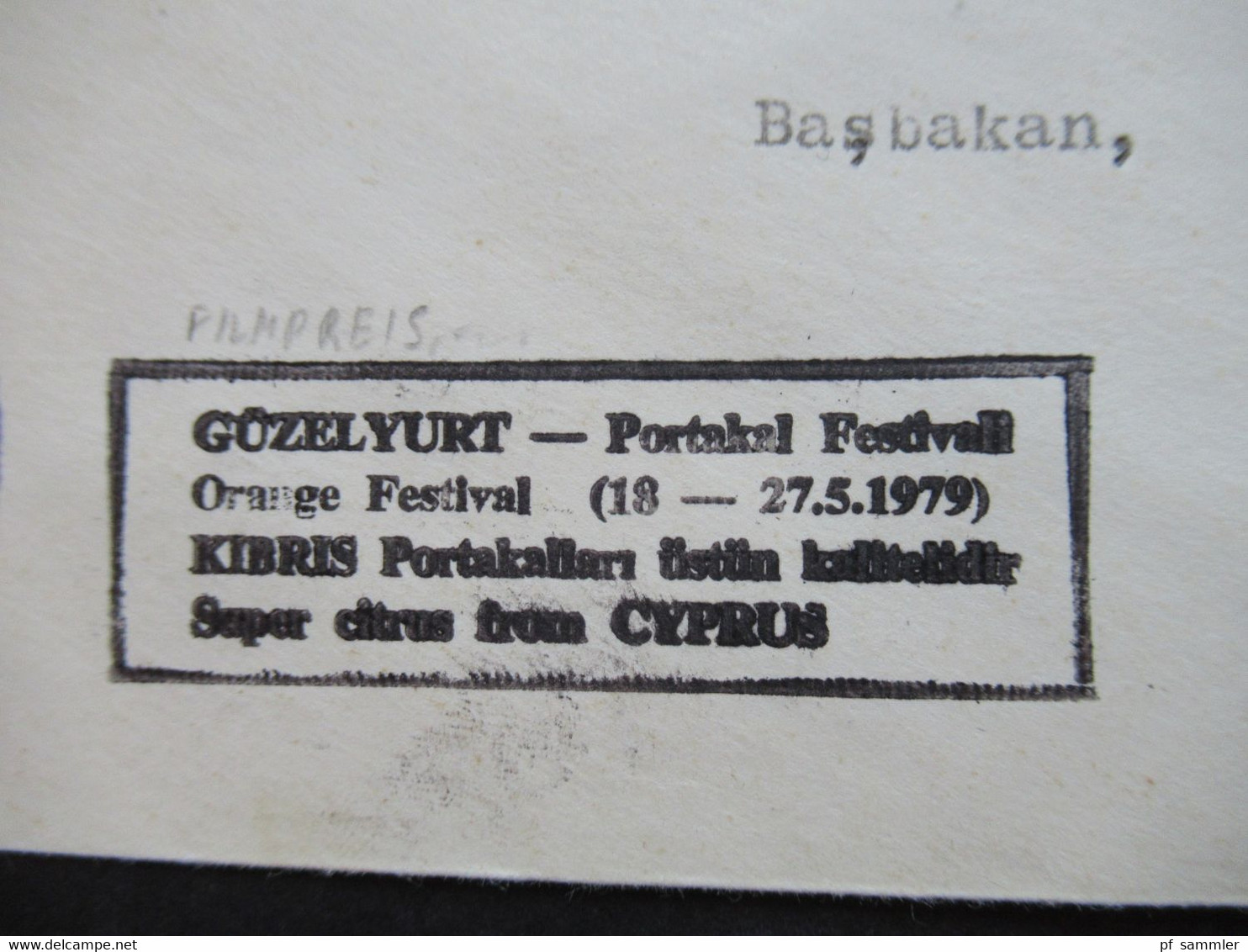 Türkisch Zypern ca. 1979 / 81 Amts und Dienstbriefe Regierung / Feldpost / Zensur verschiedene Stempel insg. 40 Belege!!