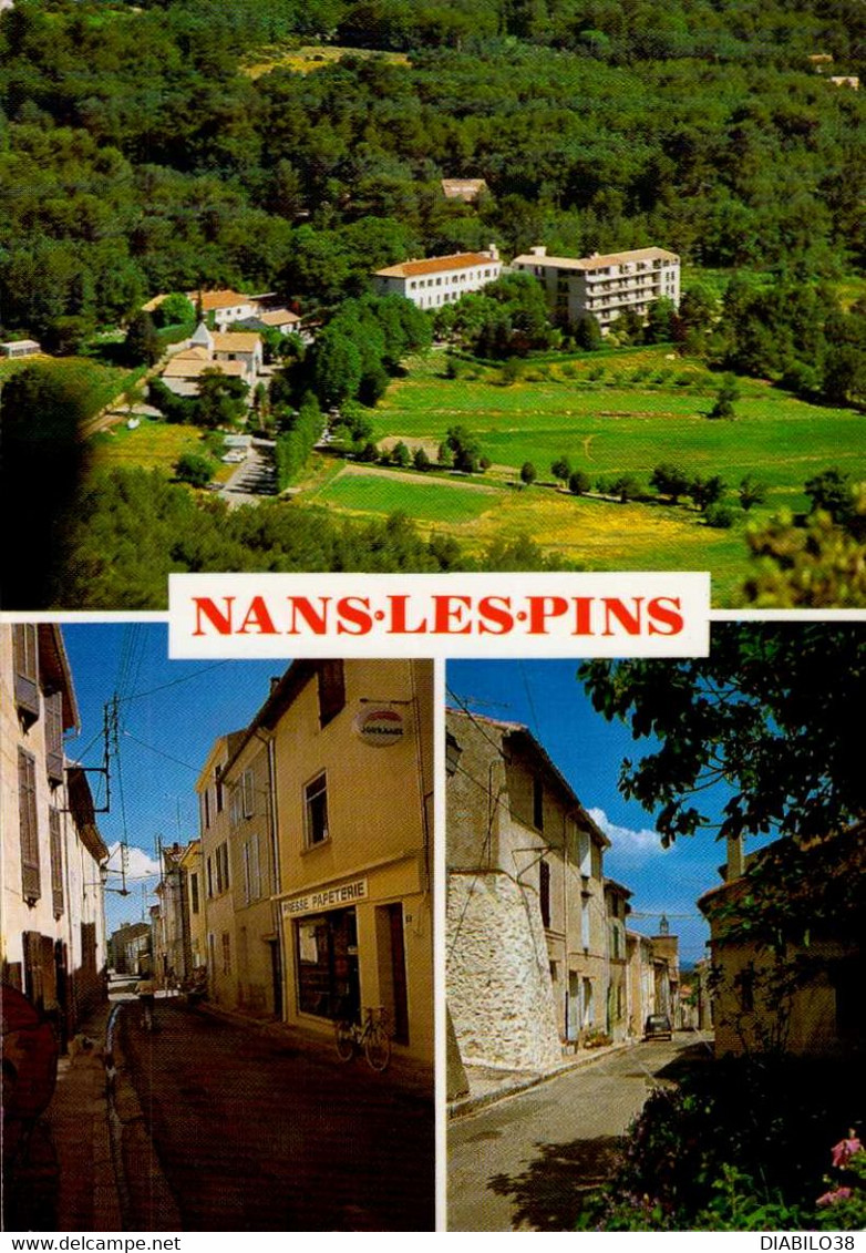 NANS-LES-PINS     ( VAR )  MULTI-VUES - Nans-les-Pins