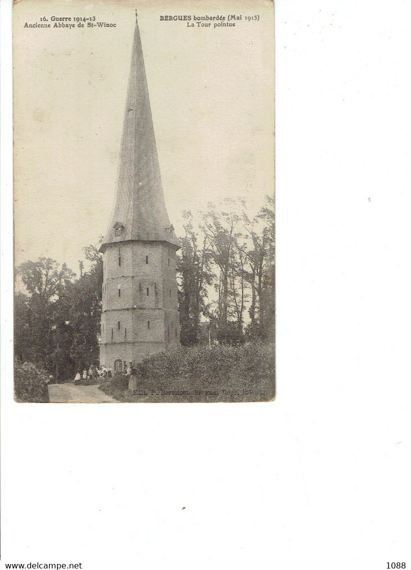 BERGUES Abbaye De St Winoc - Bergues