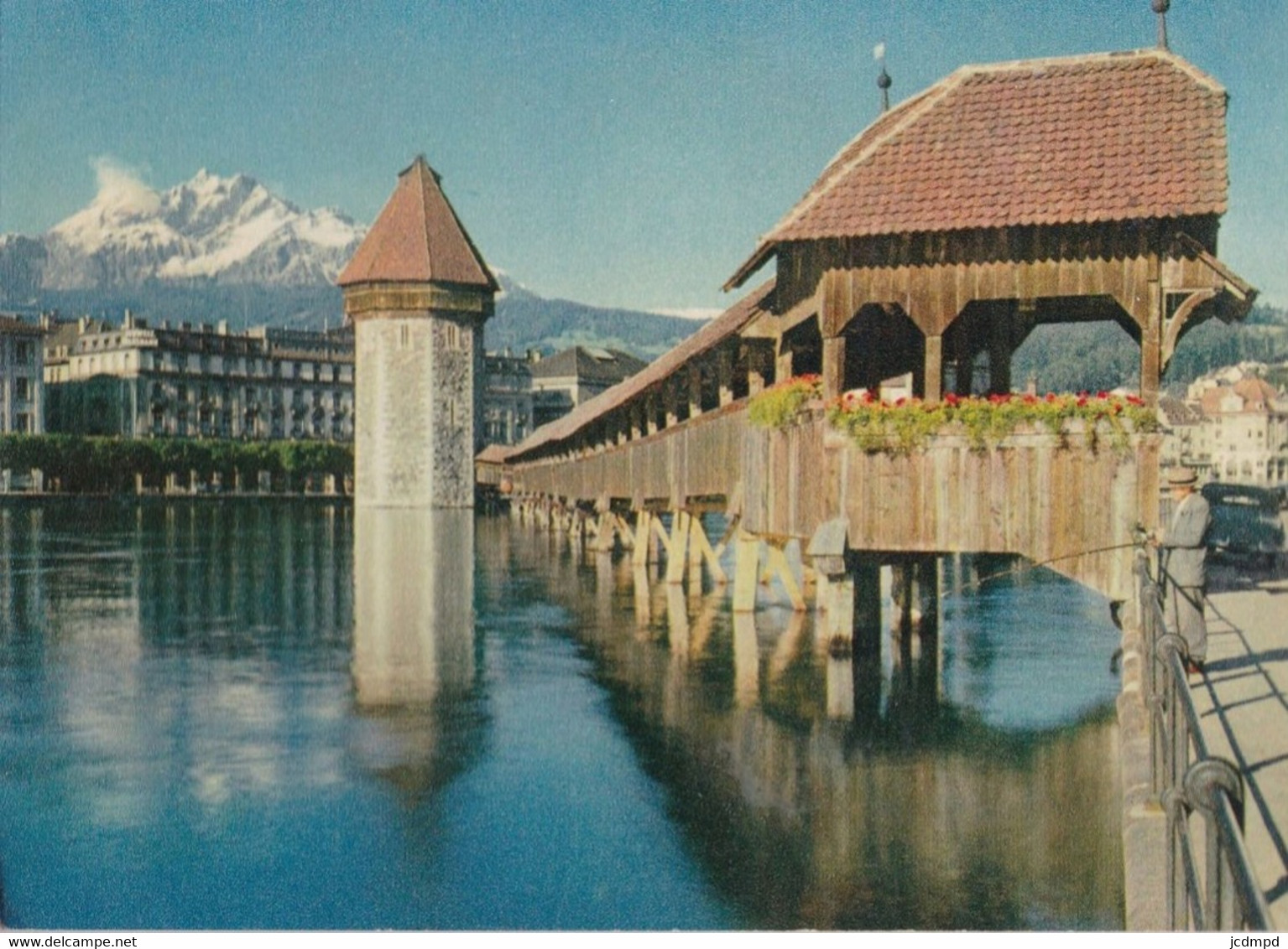 Lucerne Pont Et La Chapelle - Chapelle