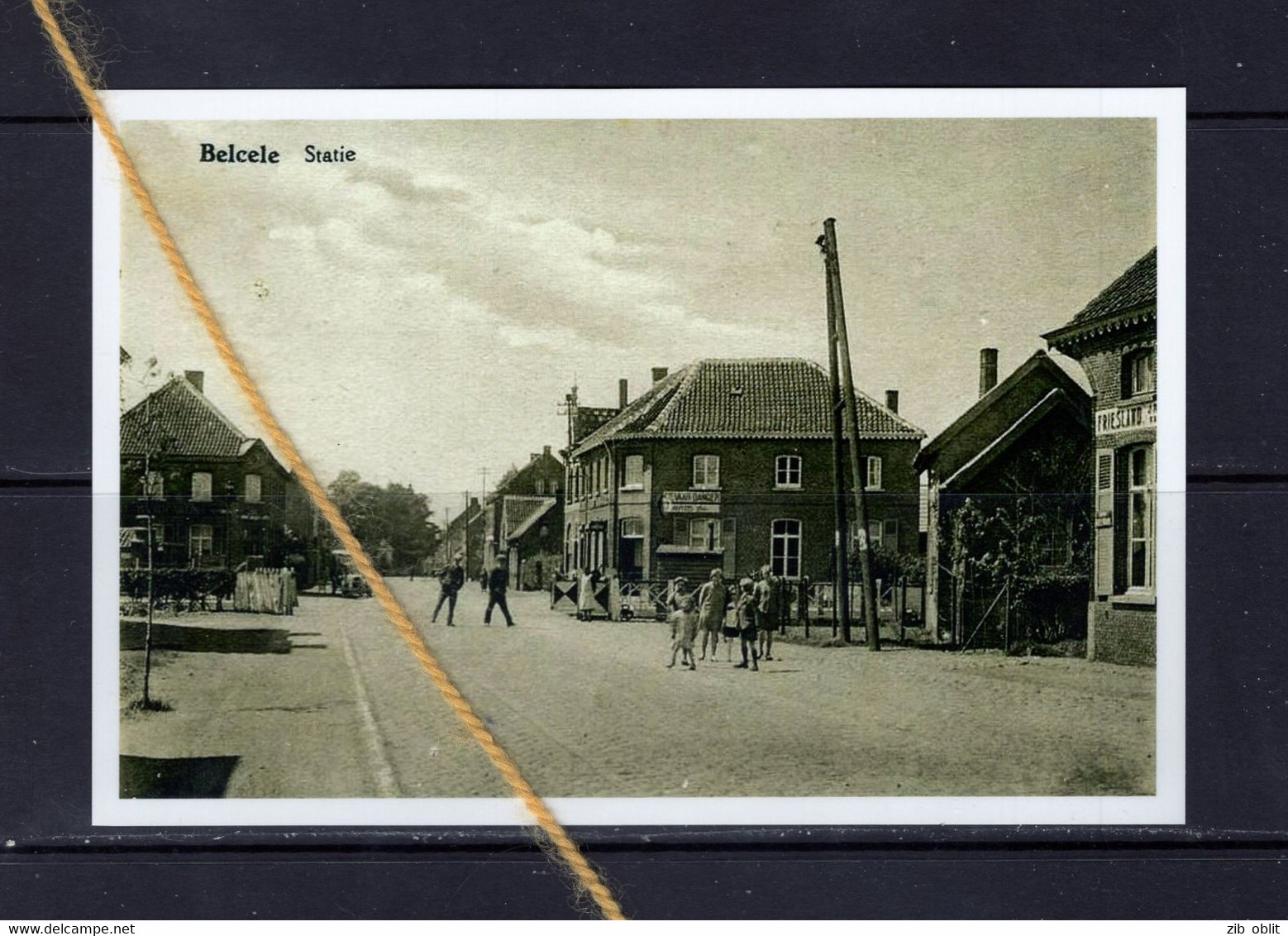 PHOTO BELSELE SINT NIKLAAS  OOST VLAANDEREN  GARE STATION REPRO - Sint-Niklaas