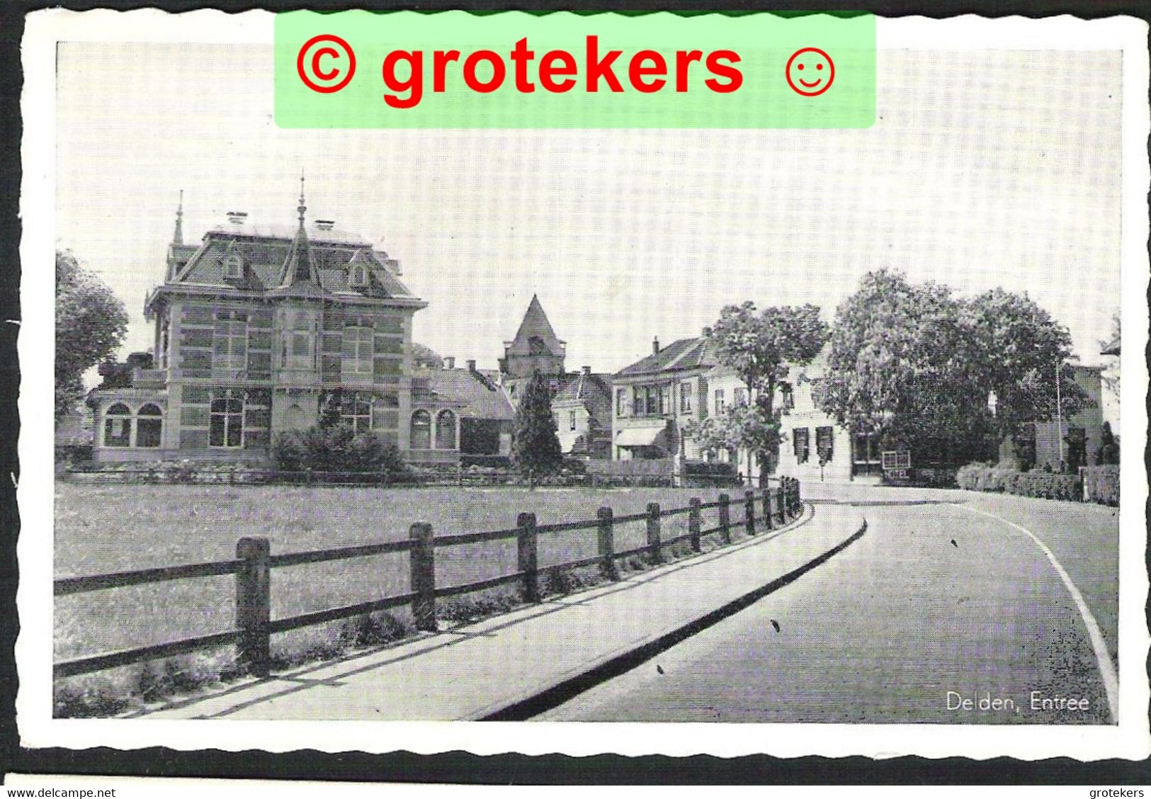 DELDEN Entree Via Hengelosestraat 1953 - Andere & Zonder Classificatie