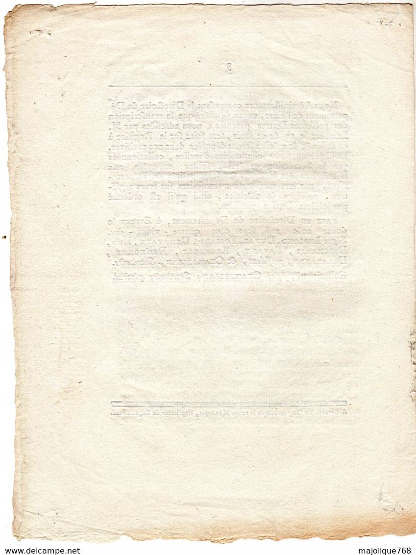 Lettre Patentes Du Roi - Données à Paris Le 25 Juillet 1790 - - Décrets & Lois