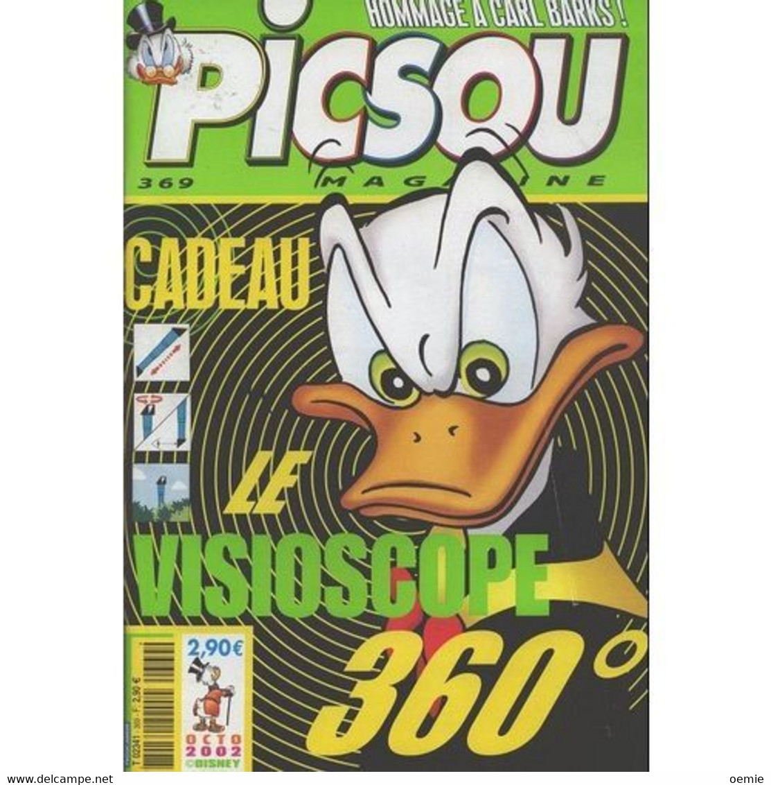 Picsou  Magazine N°  369 - Picsou Magazine